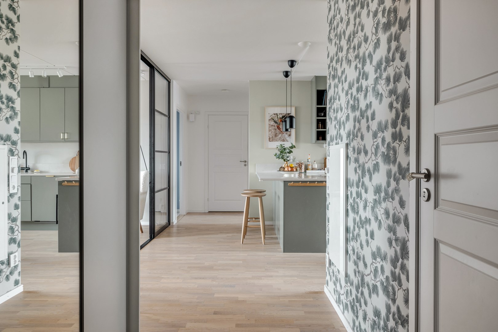 Bostadsbild från Kungsgatan 91D, Kommande i Kungsängen, Uppsala