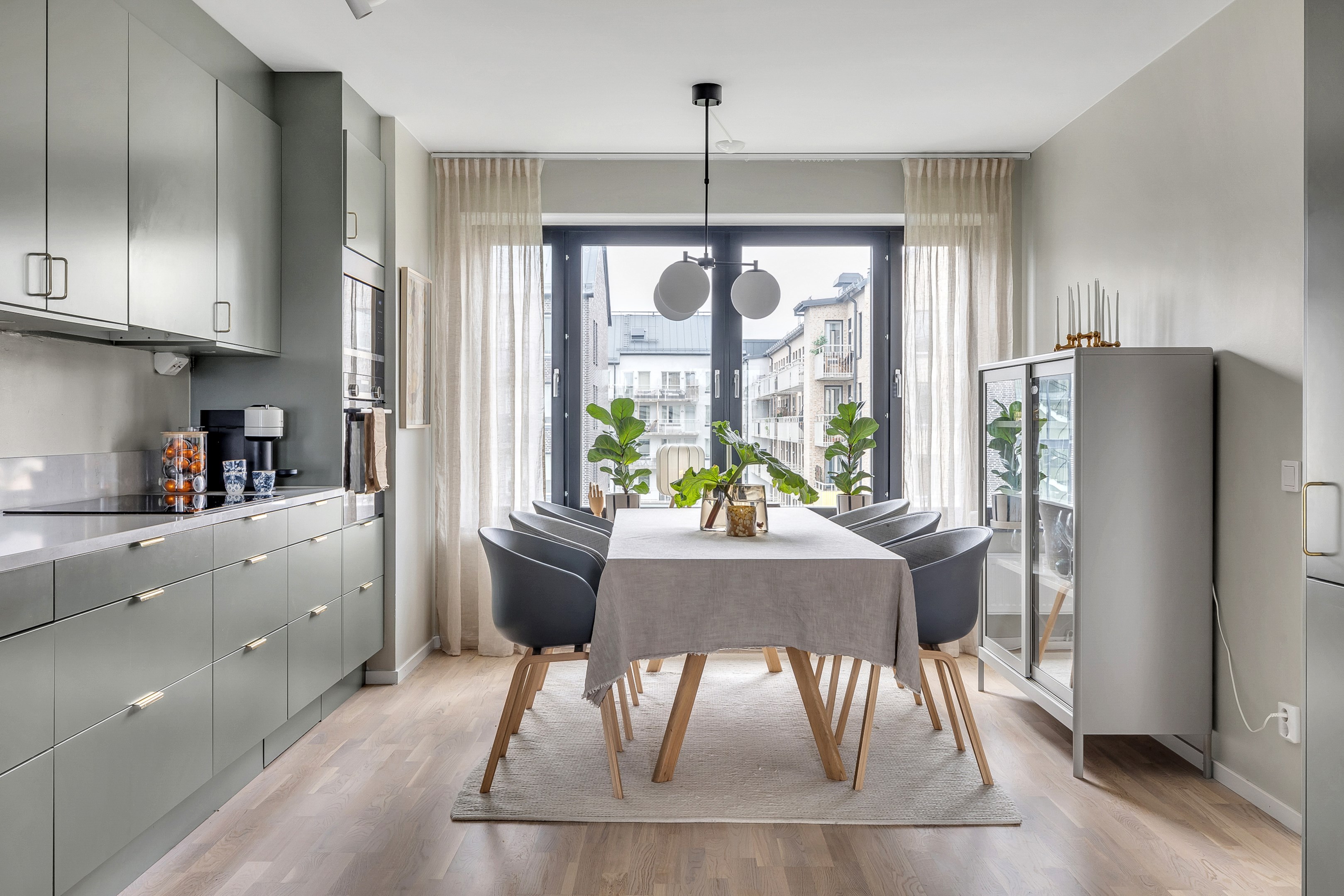 Bostadsbild från Kungsgatan 91D, Såld i Kungsängen, Uppsala