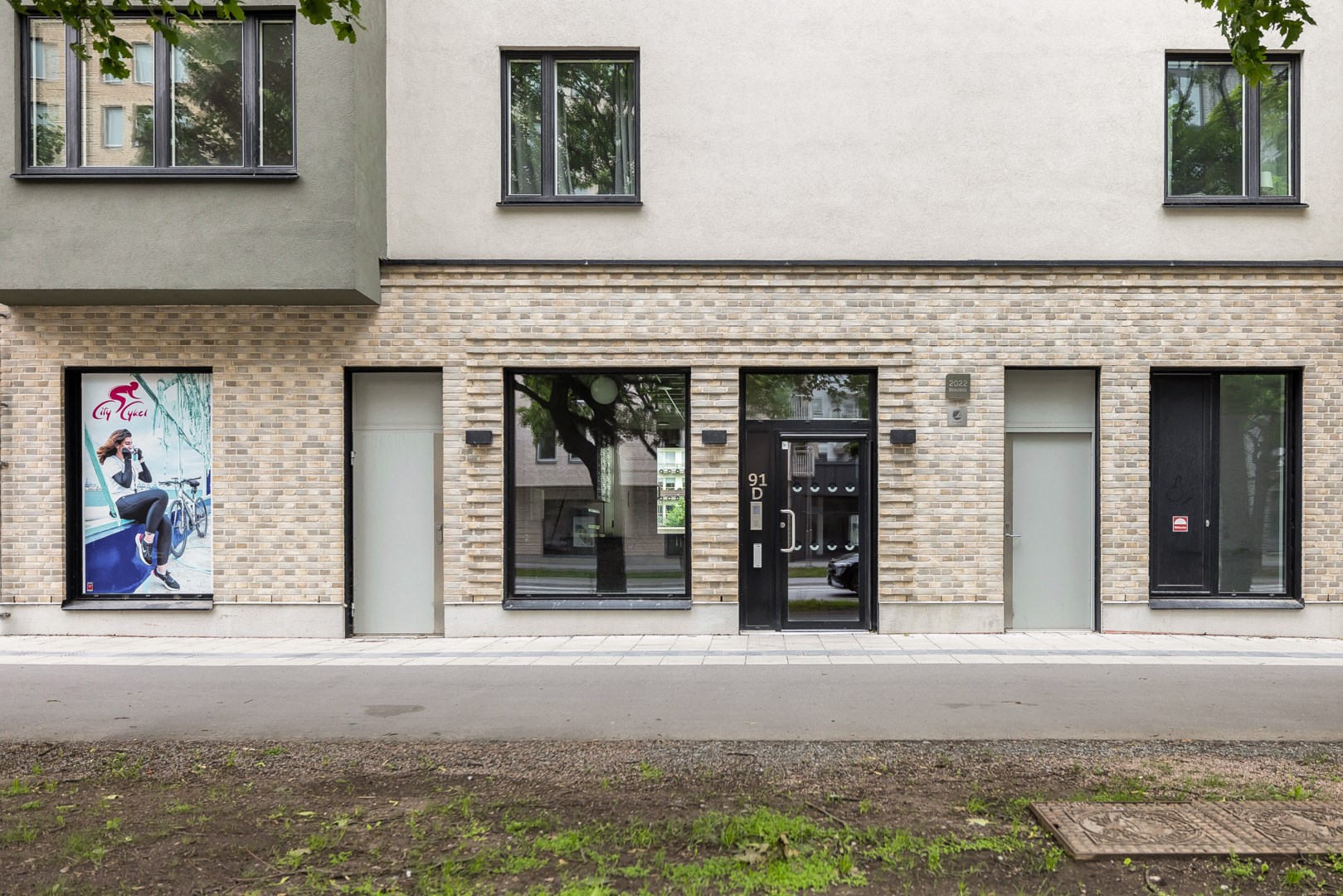 Bostadsbild från Kungsgatan 91D, Kommande i Kungsängen, Uppsala