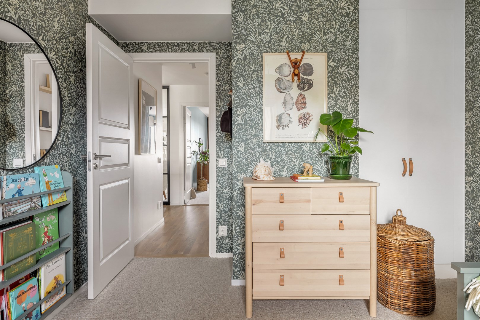 Bostadsbild från Kungsgatan 91D, Kommande i Kungsängen, Uppsala