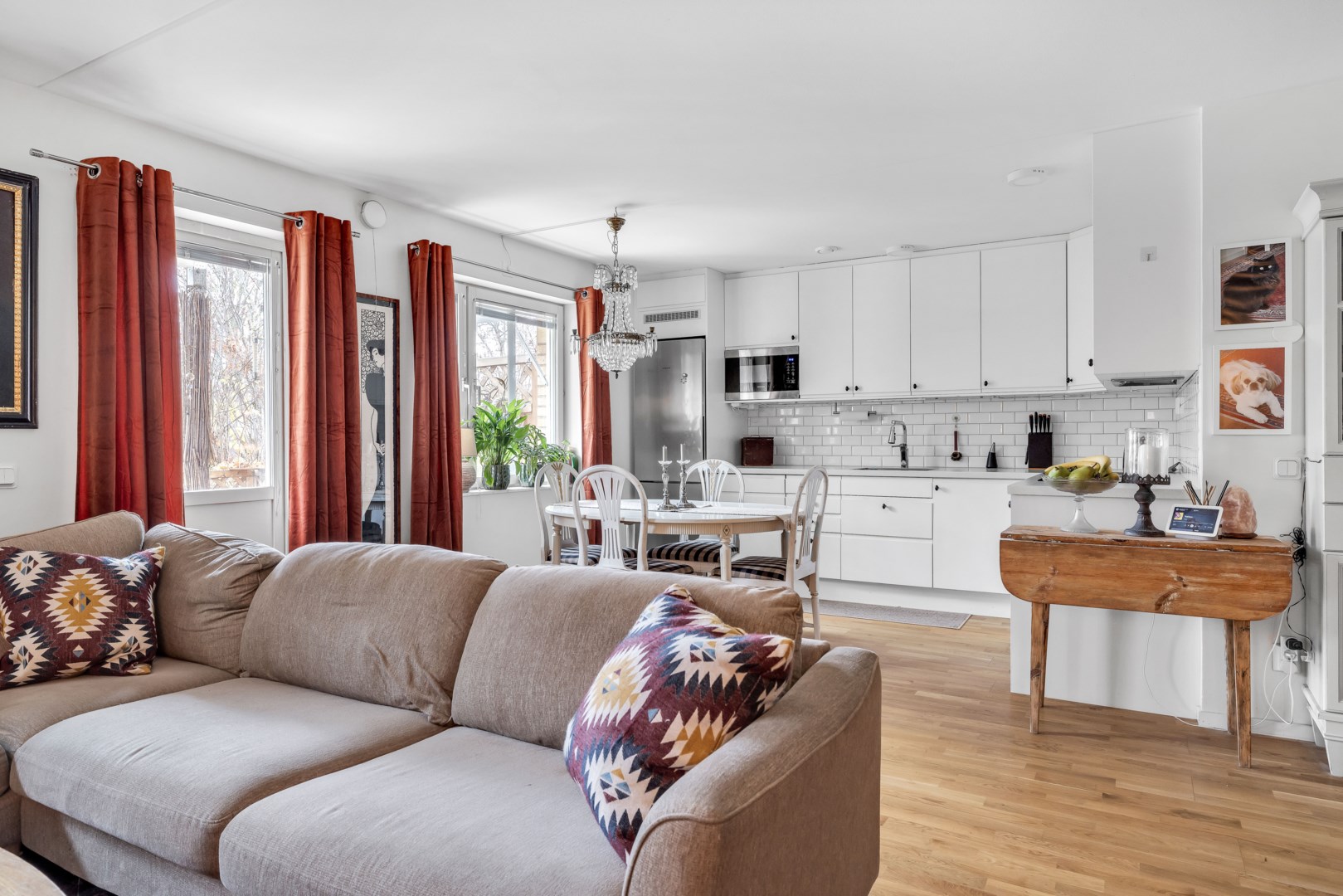 Bostadsbild från Birger sjöbergsgatan 14, Såld i Nyby, Uppsala