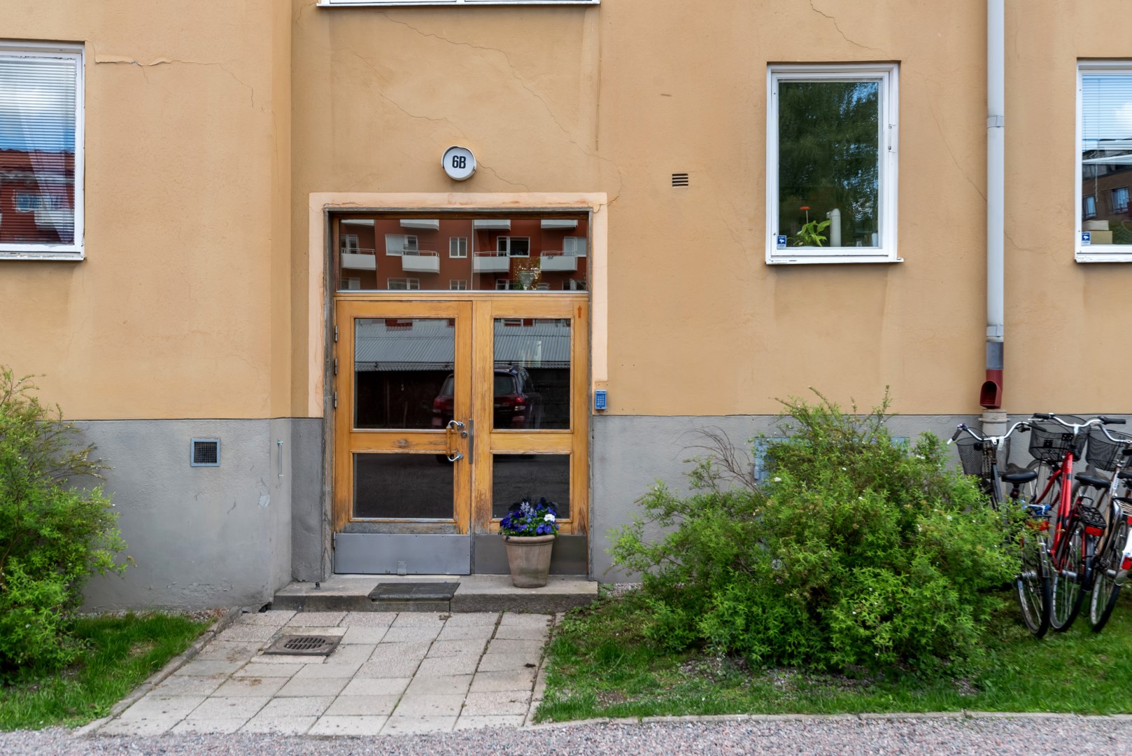 Bostadsbild från Luthagsesplanaden 6 B, Kommande i Luthagen, Uppsala