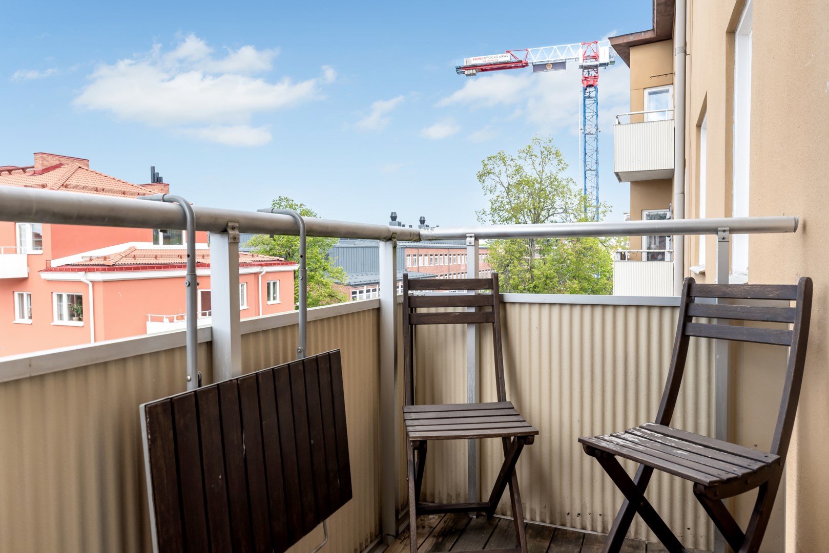 Bostadsbild från Luthagsesplanaden 6 B, Kommande i Luthagen, Uppsala