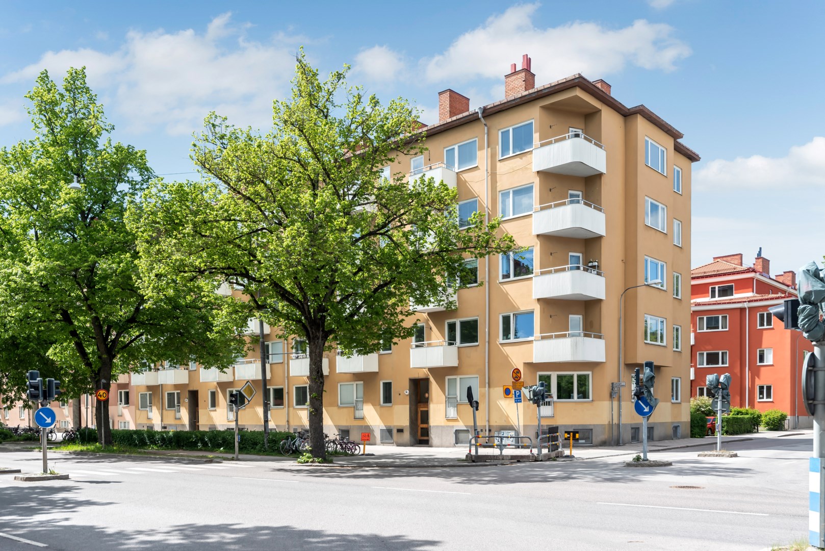 Bostadsbild från Luthagsesplanaden 6 B, Kommande i Luthagen, Uppsala