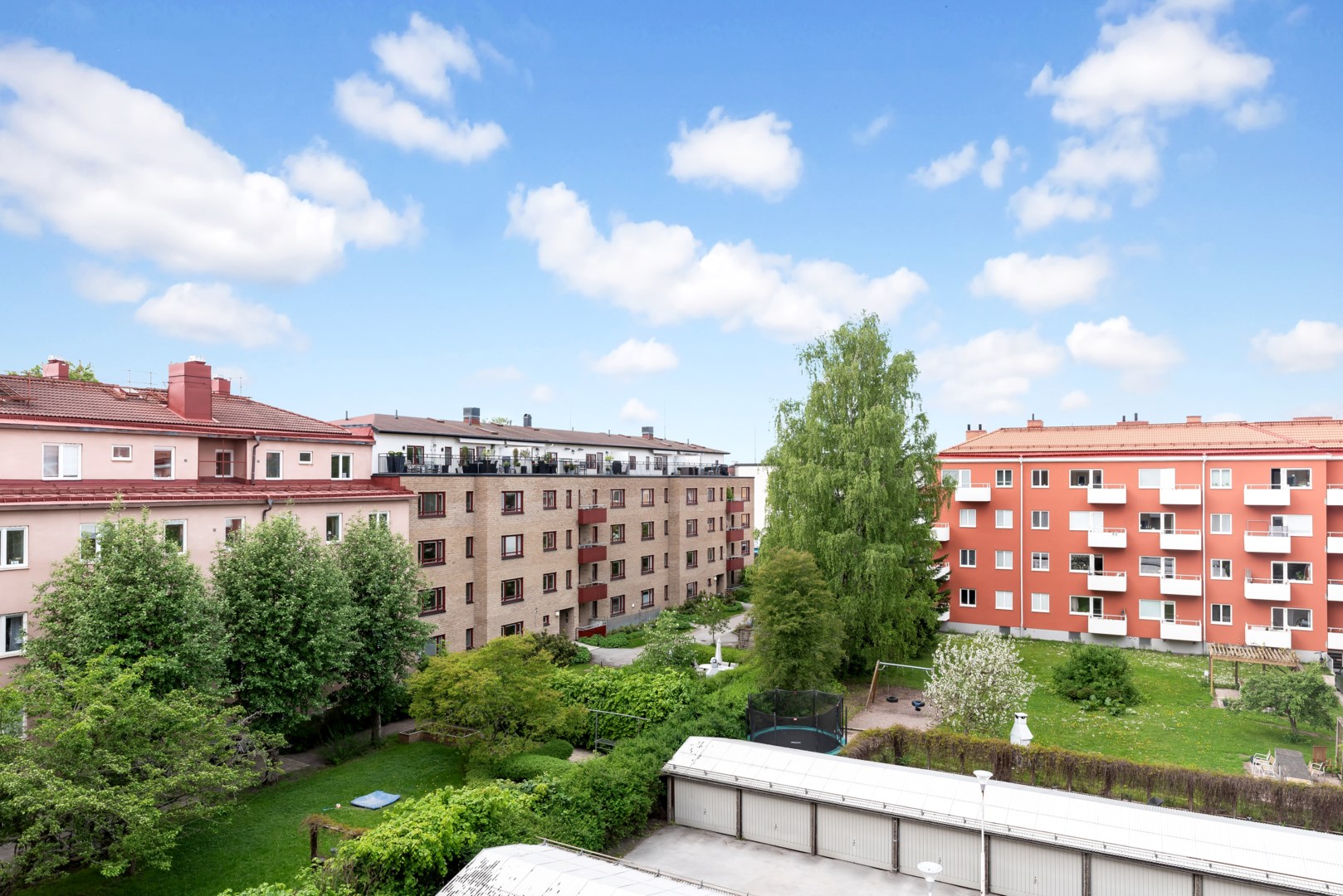 Bostadsbild från Luthagsesplanaden 6 B, Kommande i Luthagen, Uppsala