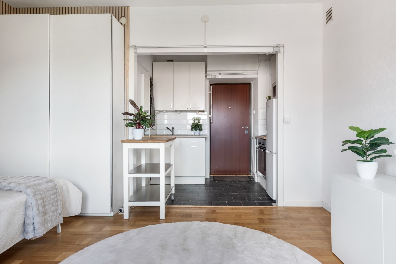 Bostadsbild från Luthagsesplanaden 6 B, Kommande i Luthagen, Uppsala