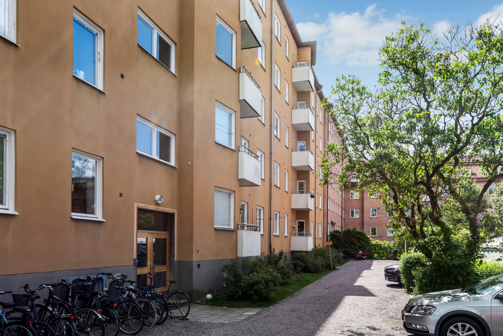 Bostadsbild från Luthagsesplanaden 6 B, Kommande i Luthagen, Uppsala