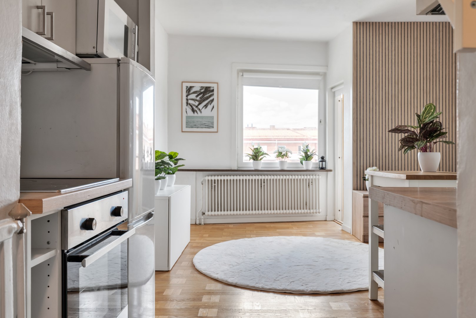 Bostadsbild från Luthagsesplanaden 6 B, Kommande i Luthagen, Uppsala