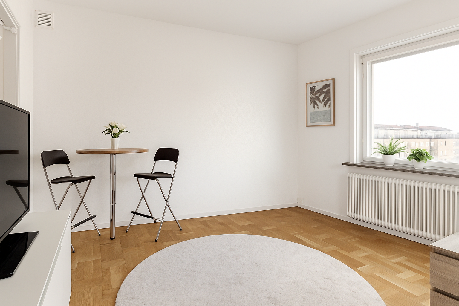 Bostadsbild från Luthagsesplanaden 6 B, Kommande i Luthagen, Uppsala