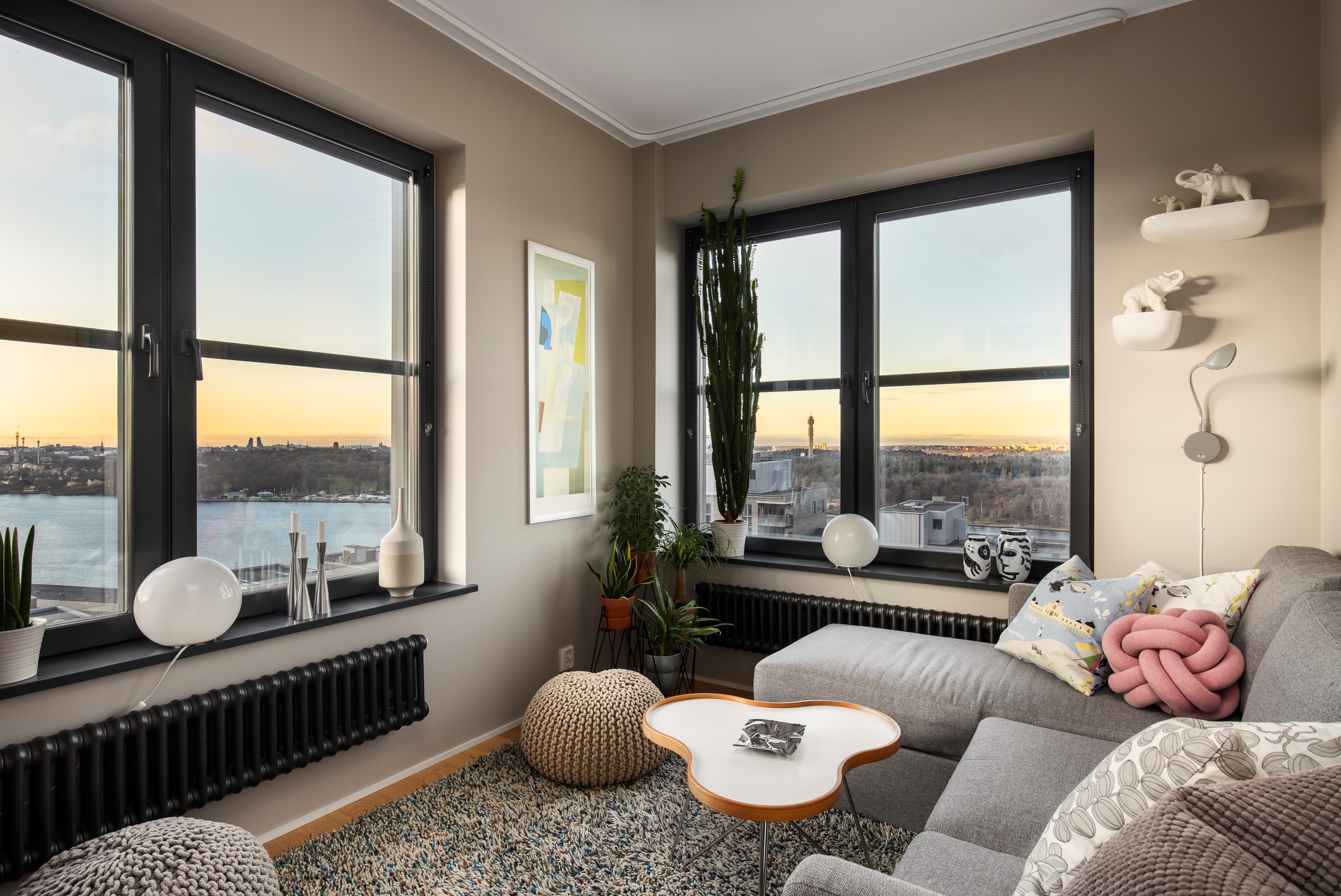 Bostadsbild från Kvarnholmsvägen 96, våning 10, Såld i , Nacka