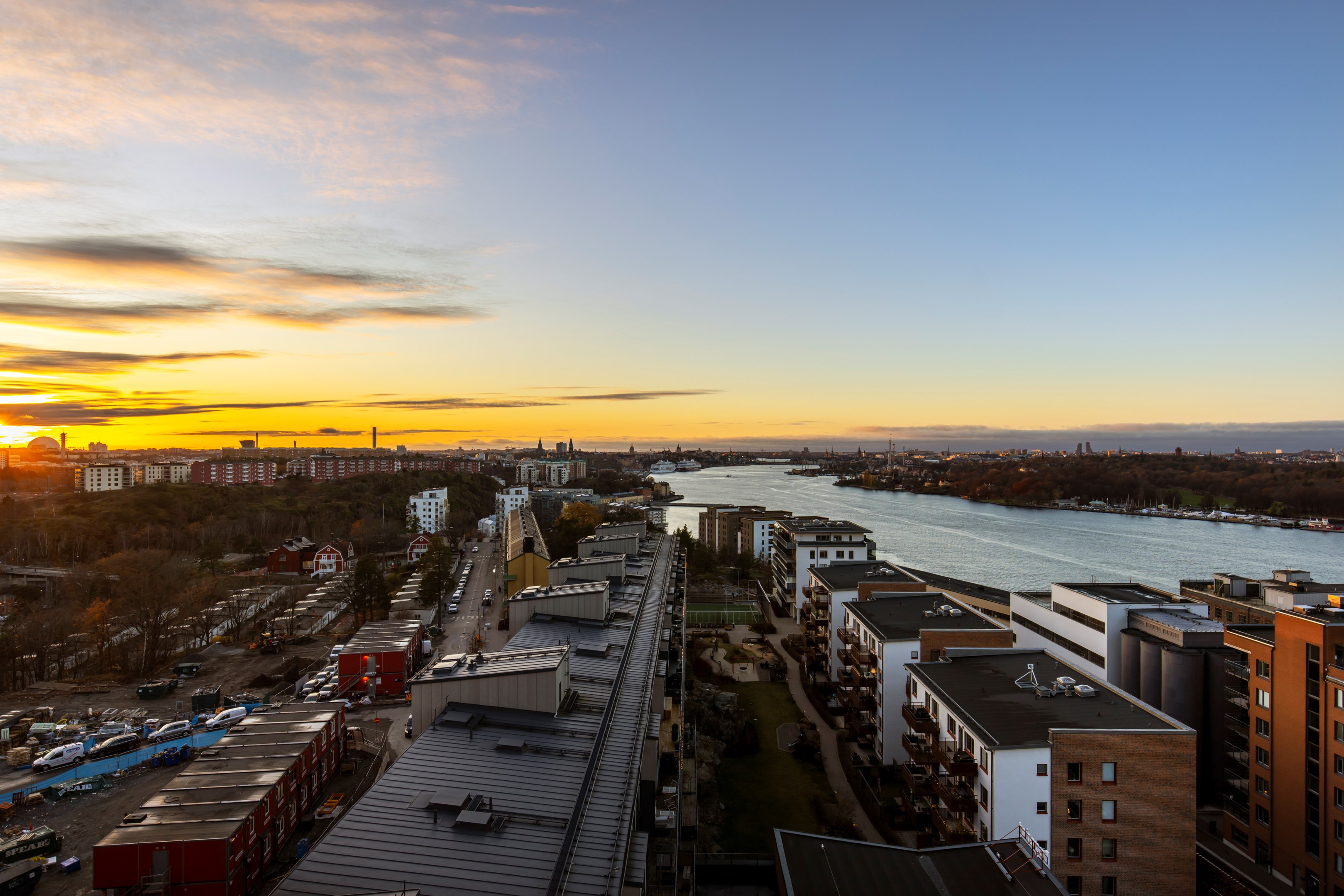 Bostadsbild från Kvarnholmsvägen 96, våning 10, Såld i , Nacka