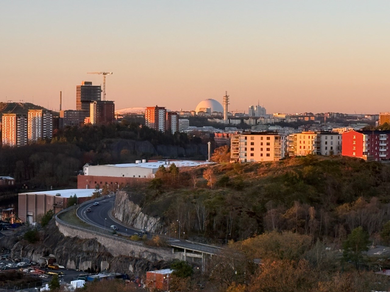 Bostadsbild från Kvarnholmsvägen 96, våning 10, Såld i , Nacka