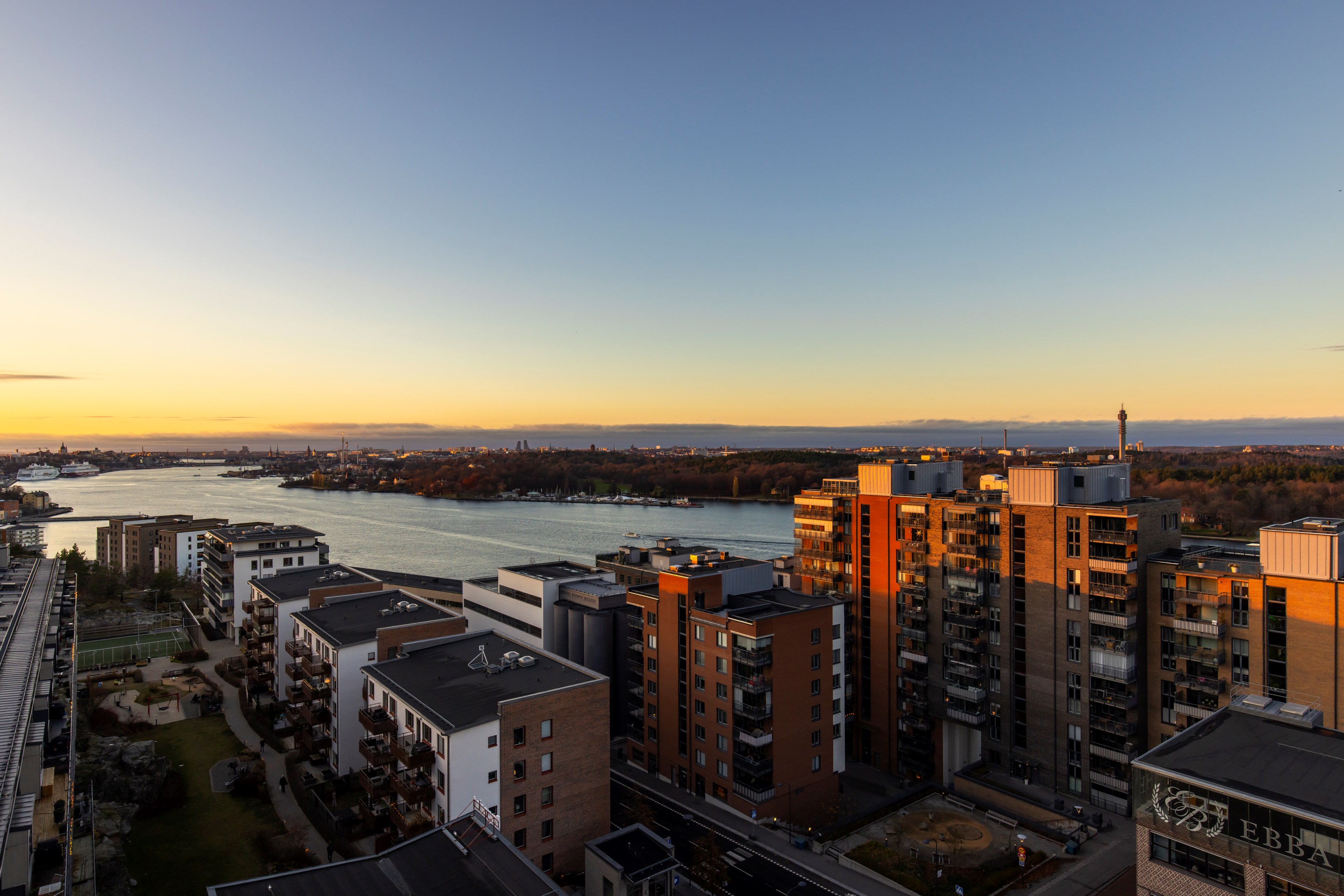 Bostadsbild från Kvarnholmsvägen 96, våning 10, Såld i , Nacka