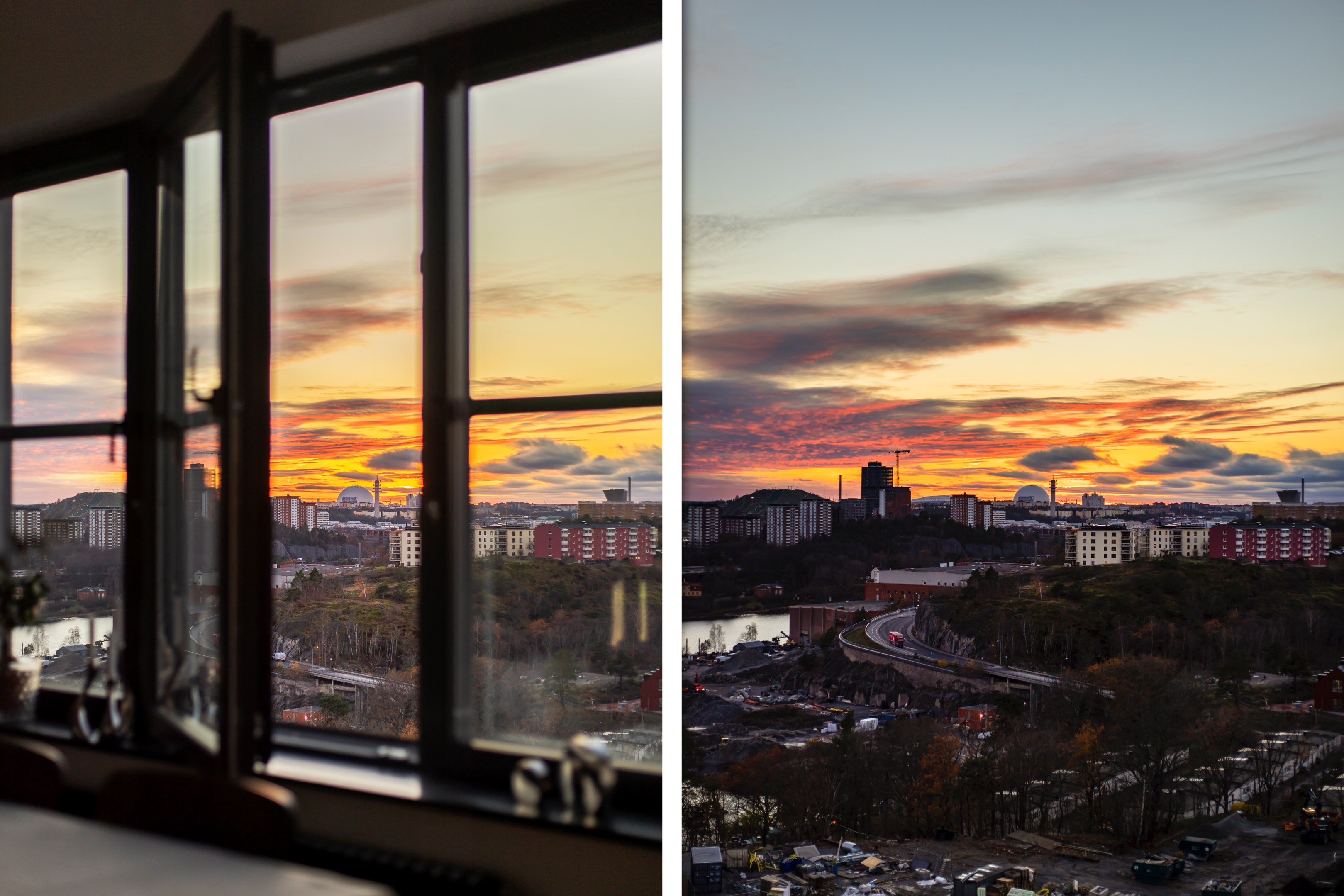 Bostadsbild från Kvarnholmsvägen 96, våning 10, Såld i , Nacka