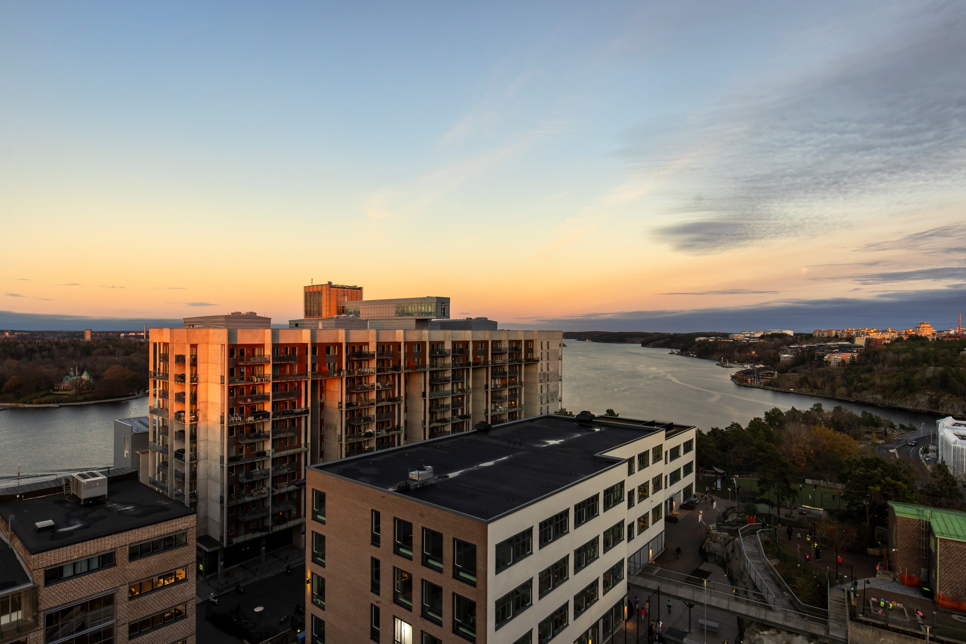 Bostadsbild från Kvarnholmsvägen 96, våning 10, Såld i , Nacka