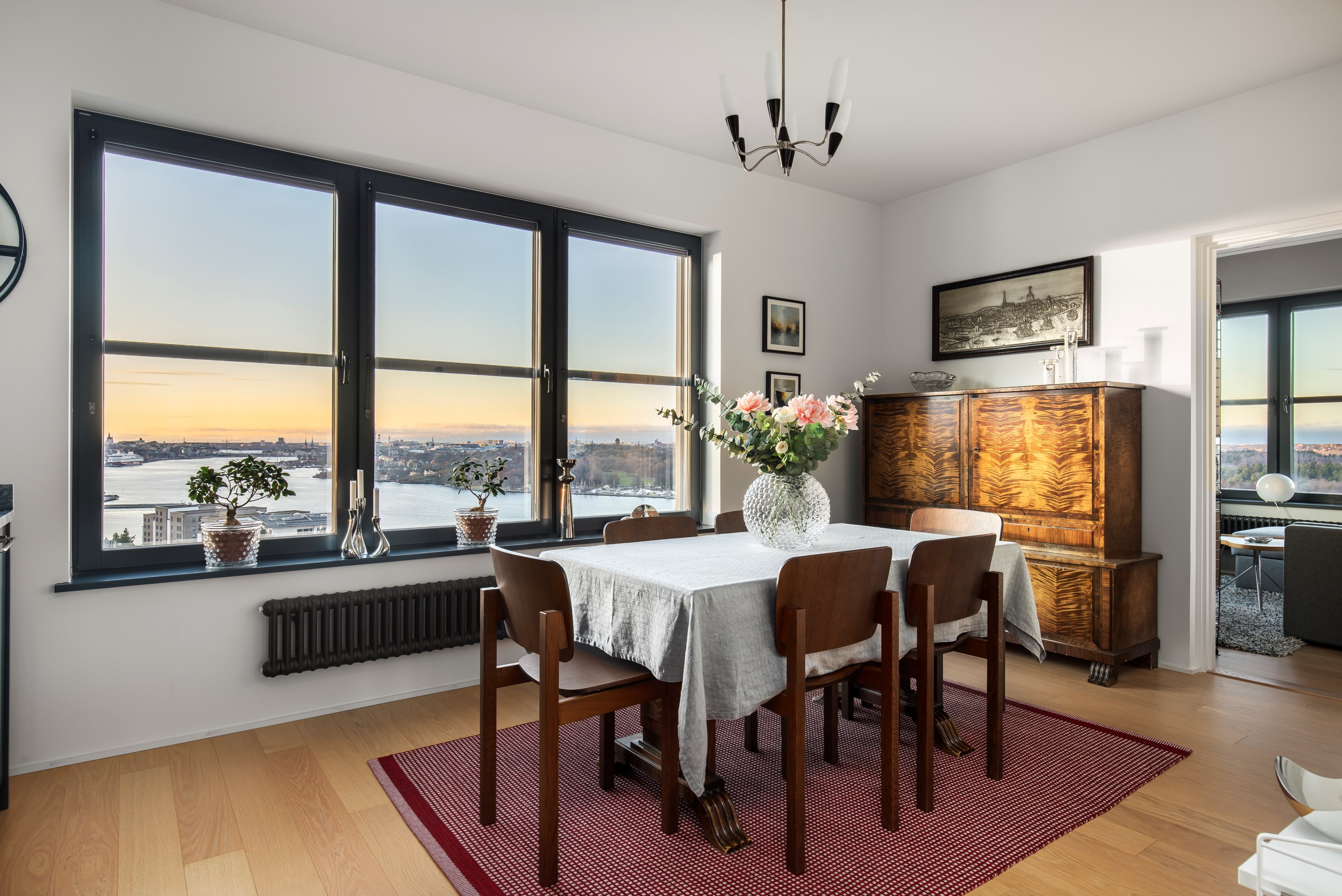 Bostadsbild från Kvarnholmsvägen 96, våning 10, Såld i , Nacka