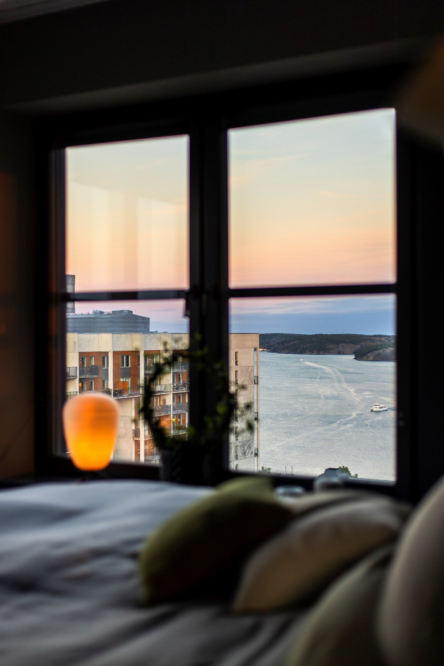 Bostadsbild från Kvarnholmsvägen 96, våning 10, Såld i , Nacka