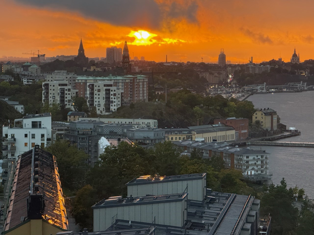 Bostadsbild från Kvarnholmsvägen 96, våning 10, Såld i , Nacka