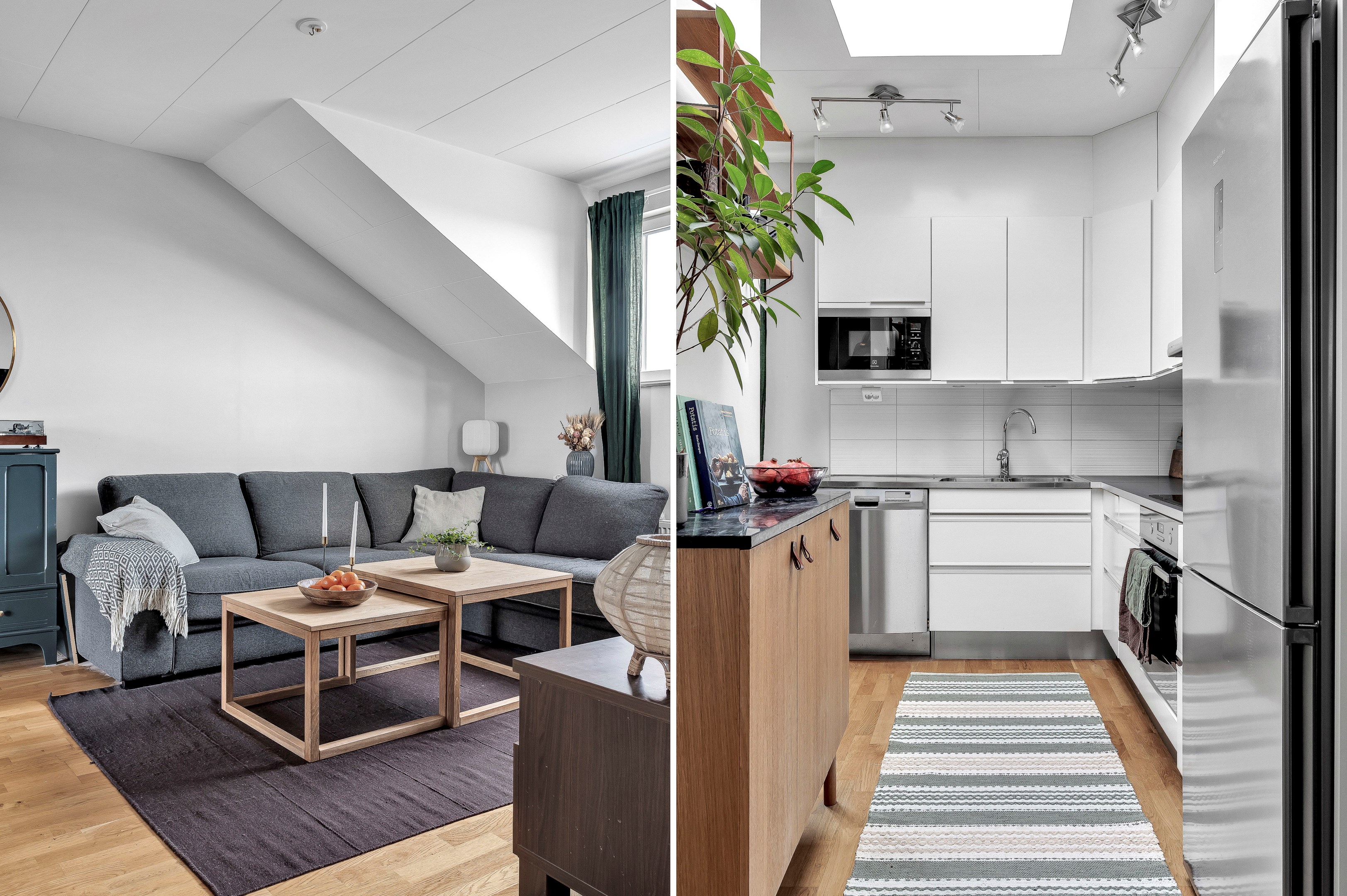 Bostadsbild från Råbyvägen 24, Till salu i Kapellgärdet, Uppsala