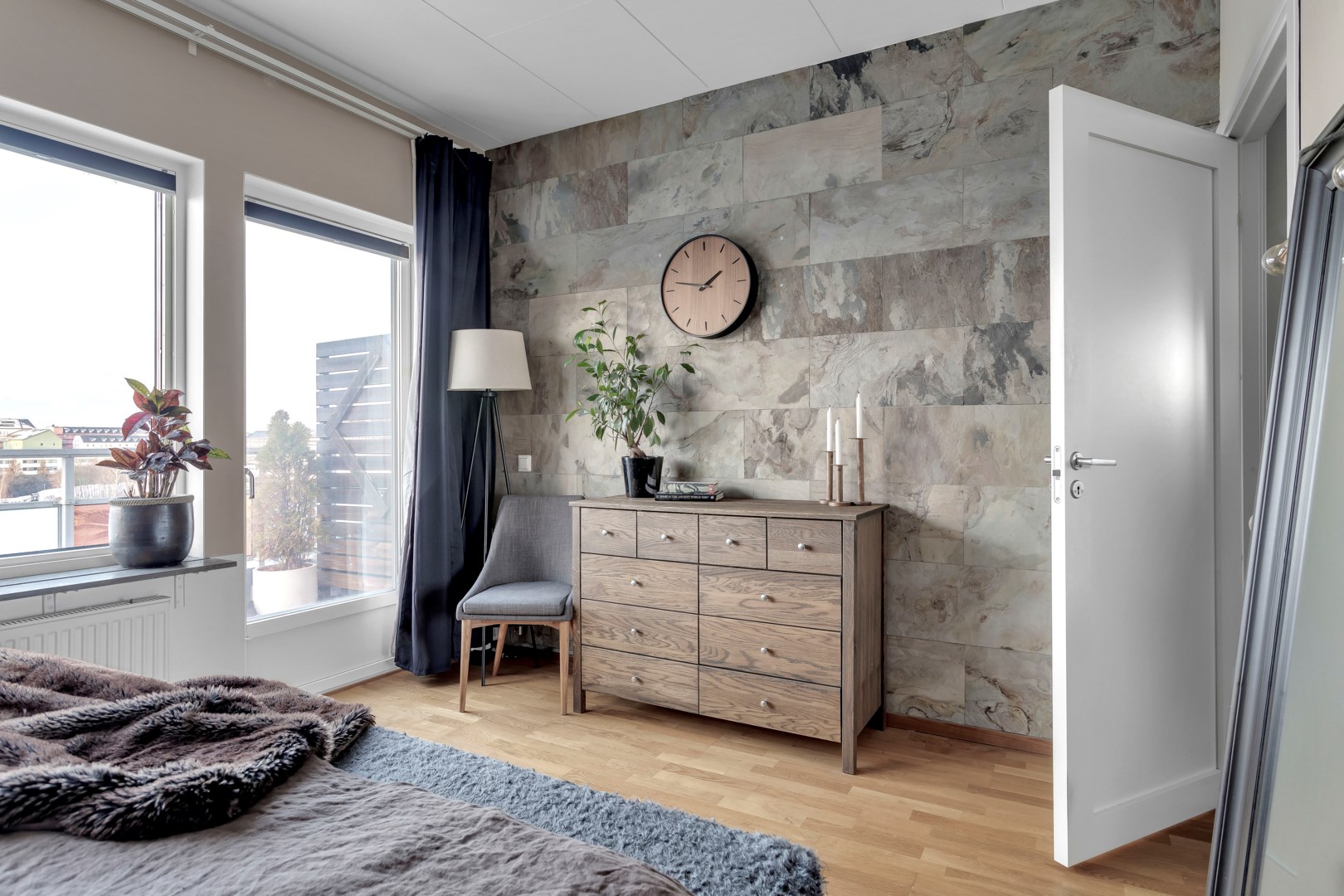 Bostadsbild från Råbyvägen 24, Till salu i Kapellgärdet, Uppsala