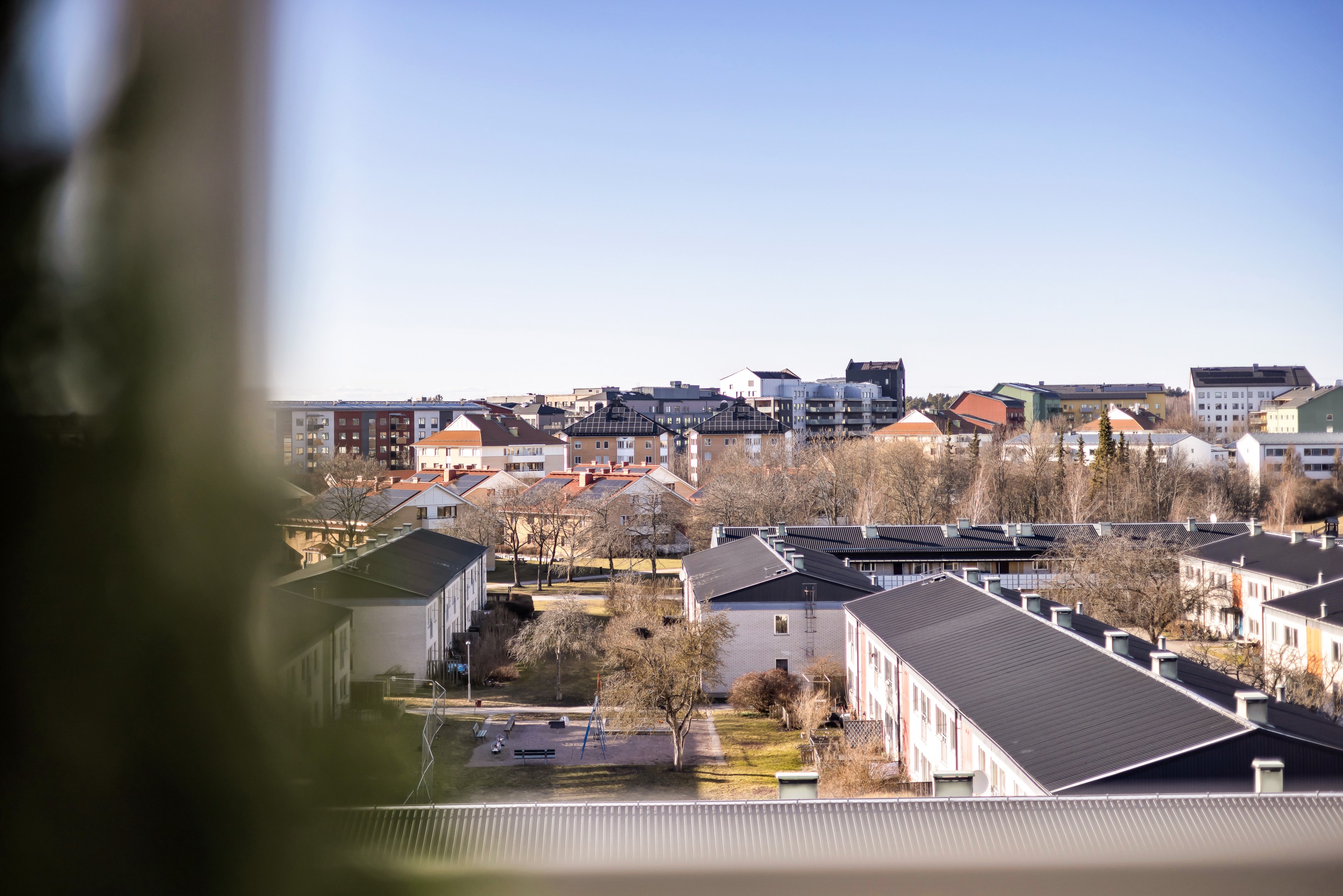 Bostadsbild från Råbyvägen 24, Till salu i Kapellgärdet, Uppsala
