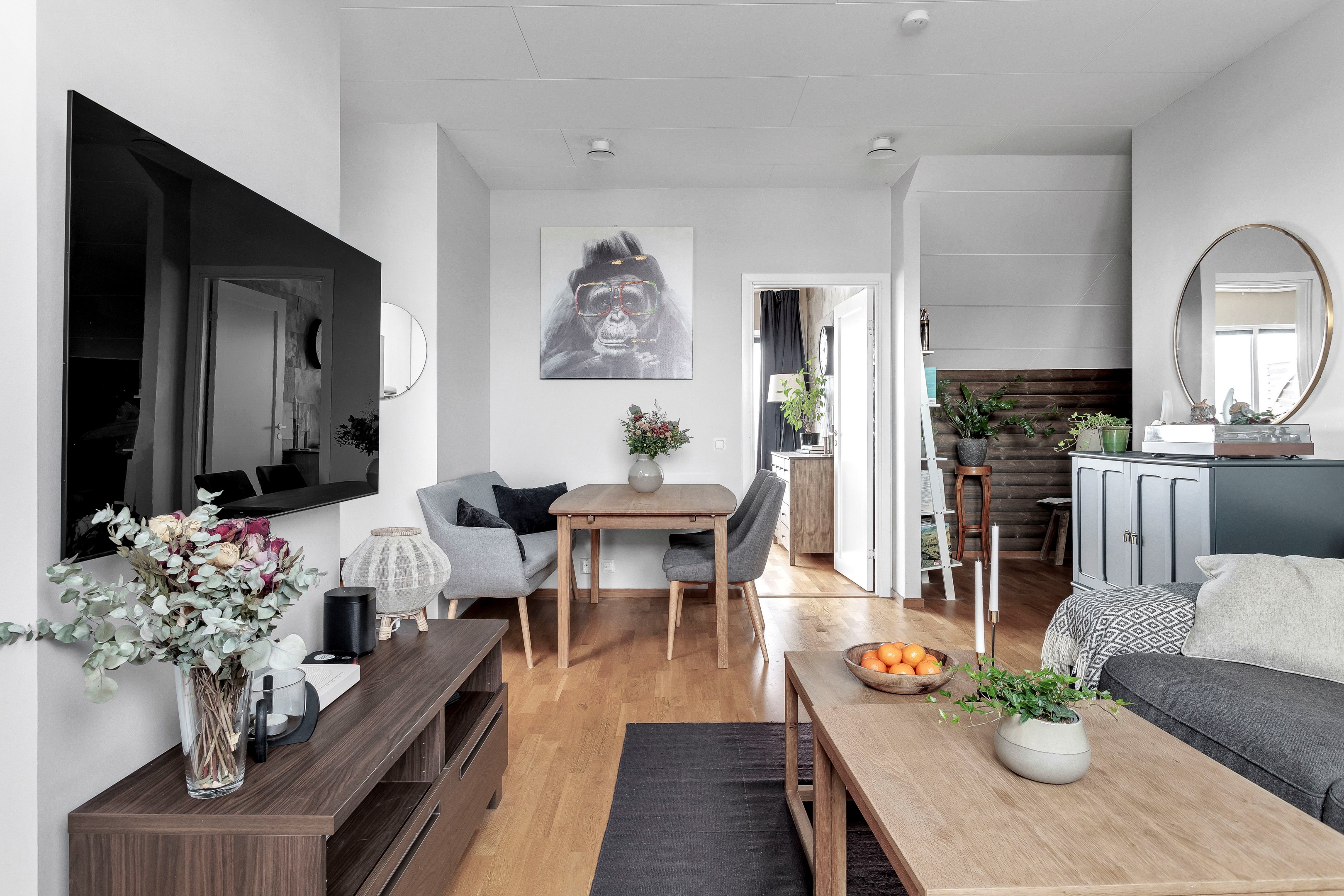 Bostadsbild från Råbyvägen 24, Till salu i Kapellgärdet, Uppsala