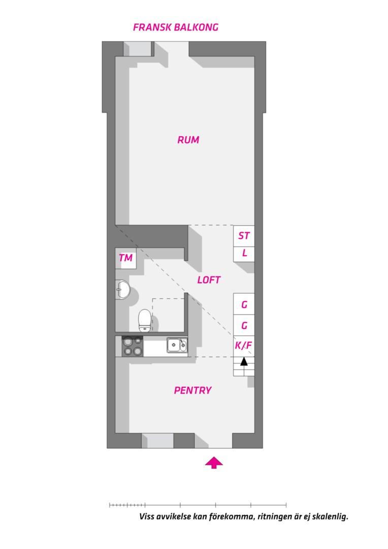 Planlösning från Torgny Segerstedts allé 27, Såld i Rosendal, Uppsala