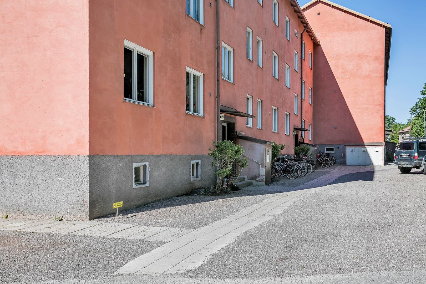 Bostadsbild från Svartbäcksgatan 105 D, Såld i Svartbäcken, Uppsala