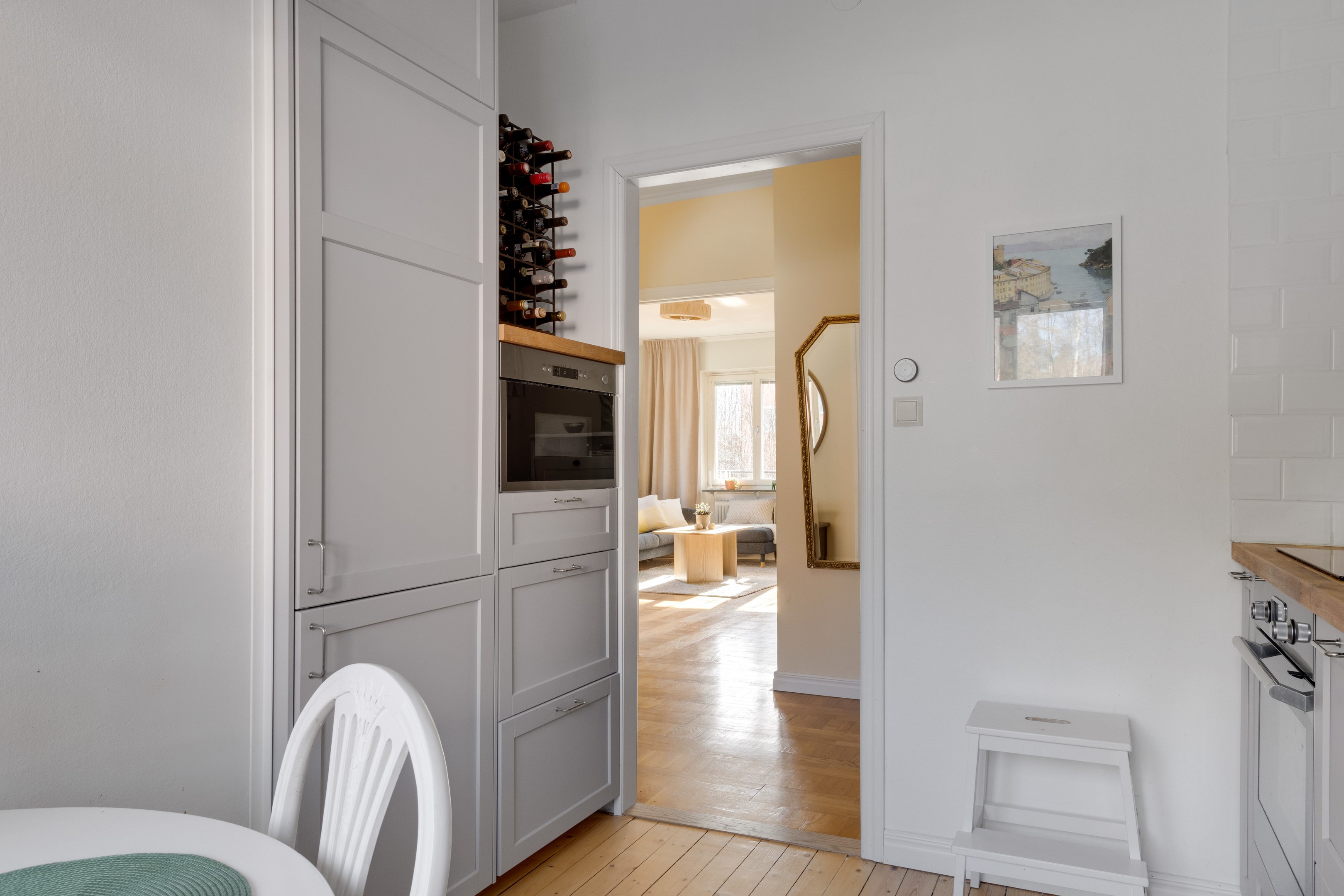 Bostadsbild från Svartbäcksgatan 105 D, Såld i Svartbäcken, Uppsala