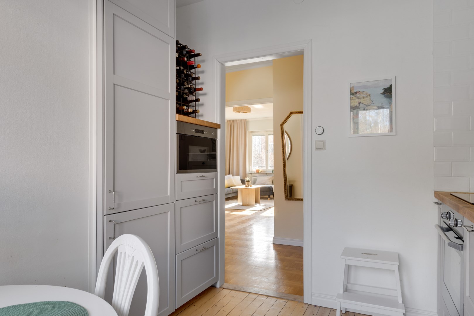 Bostadsbild från Svartbäcksgatan 105 D, Såld i Svartbäcken, Uppsala