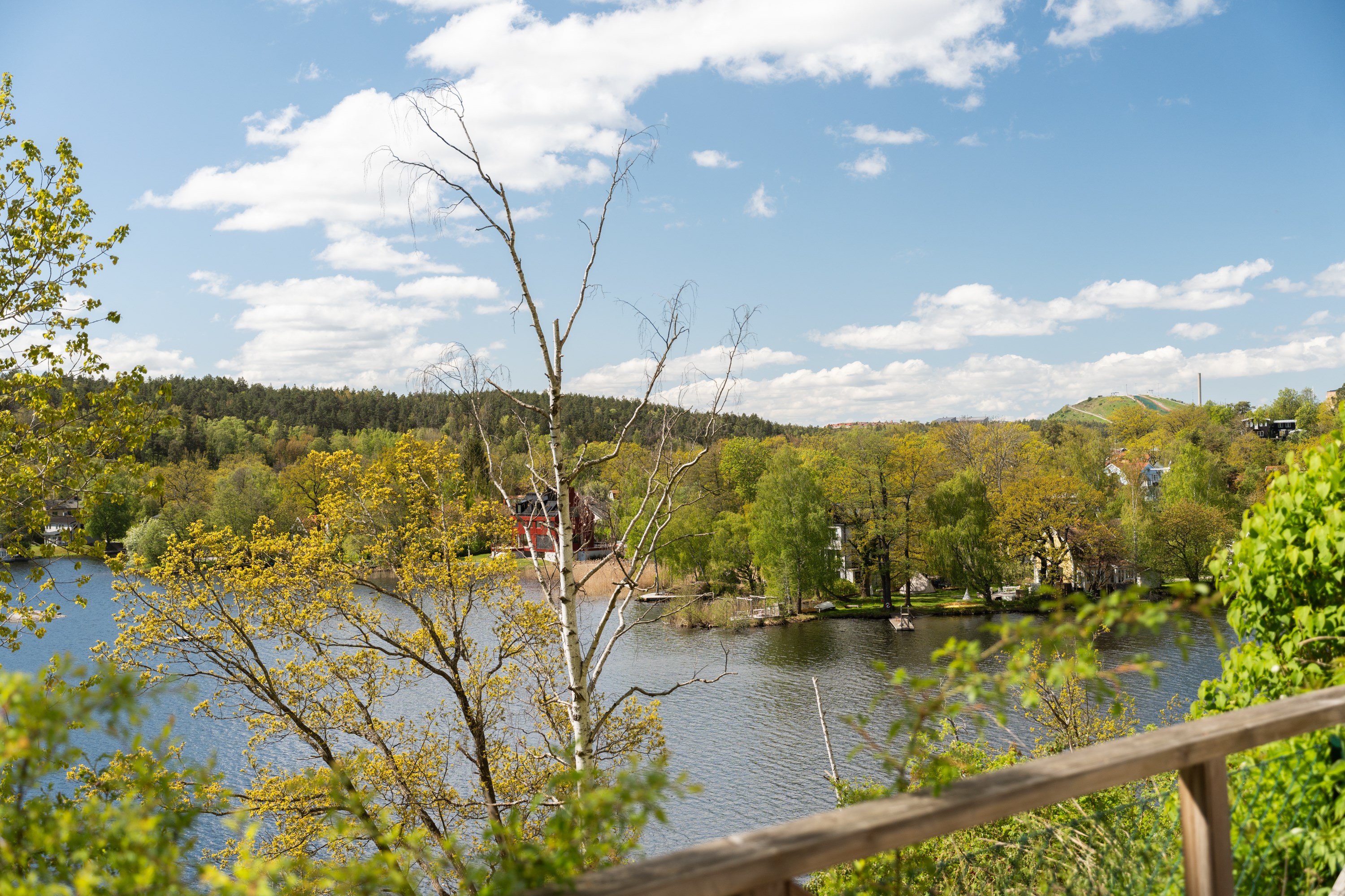 Bostadsbild från Ekuddsvägen 7, Såld i Ekudden, Nacka