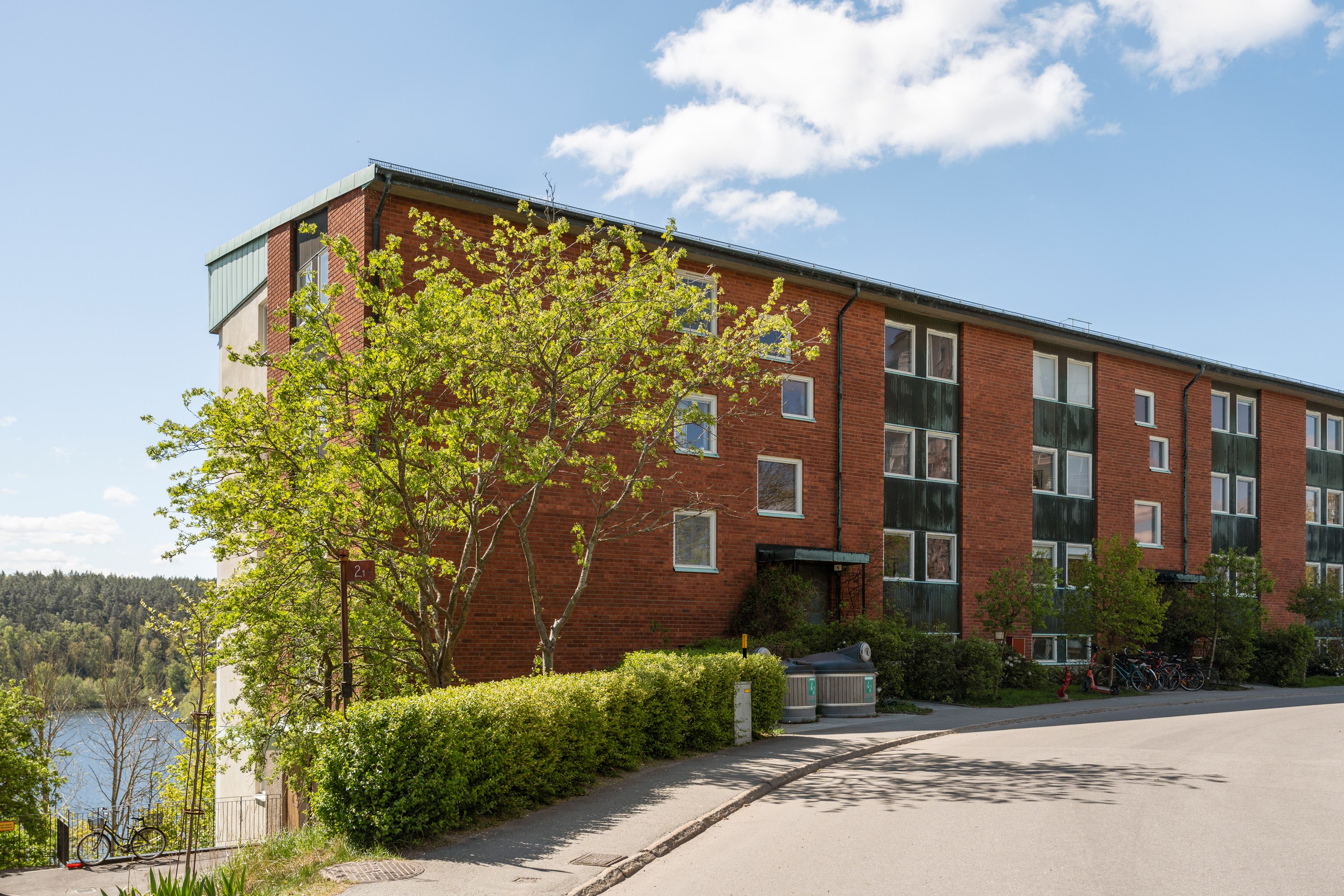 Bostadsbild från Ekuddsvägen 7, Såld i Ekudden, Nacka