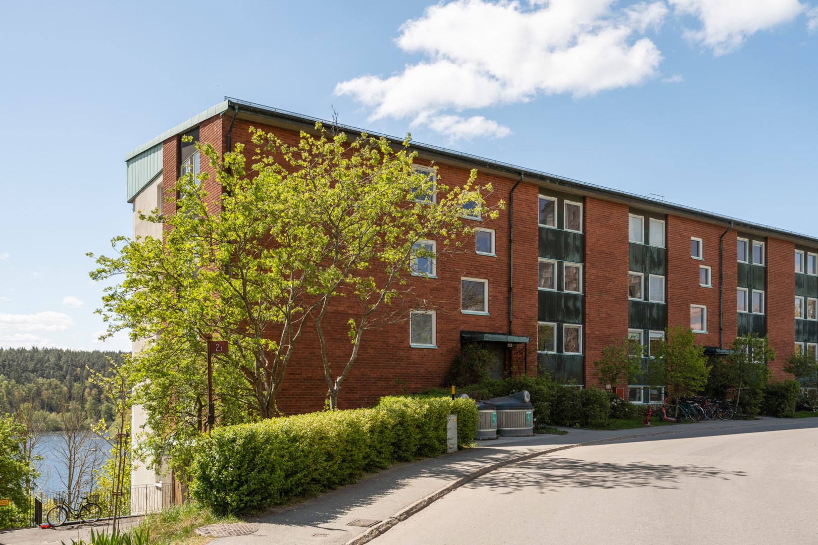Bostadsbild från Ekuddsvägen 7, Såld i Ekudden, Nacka