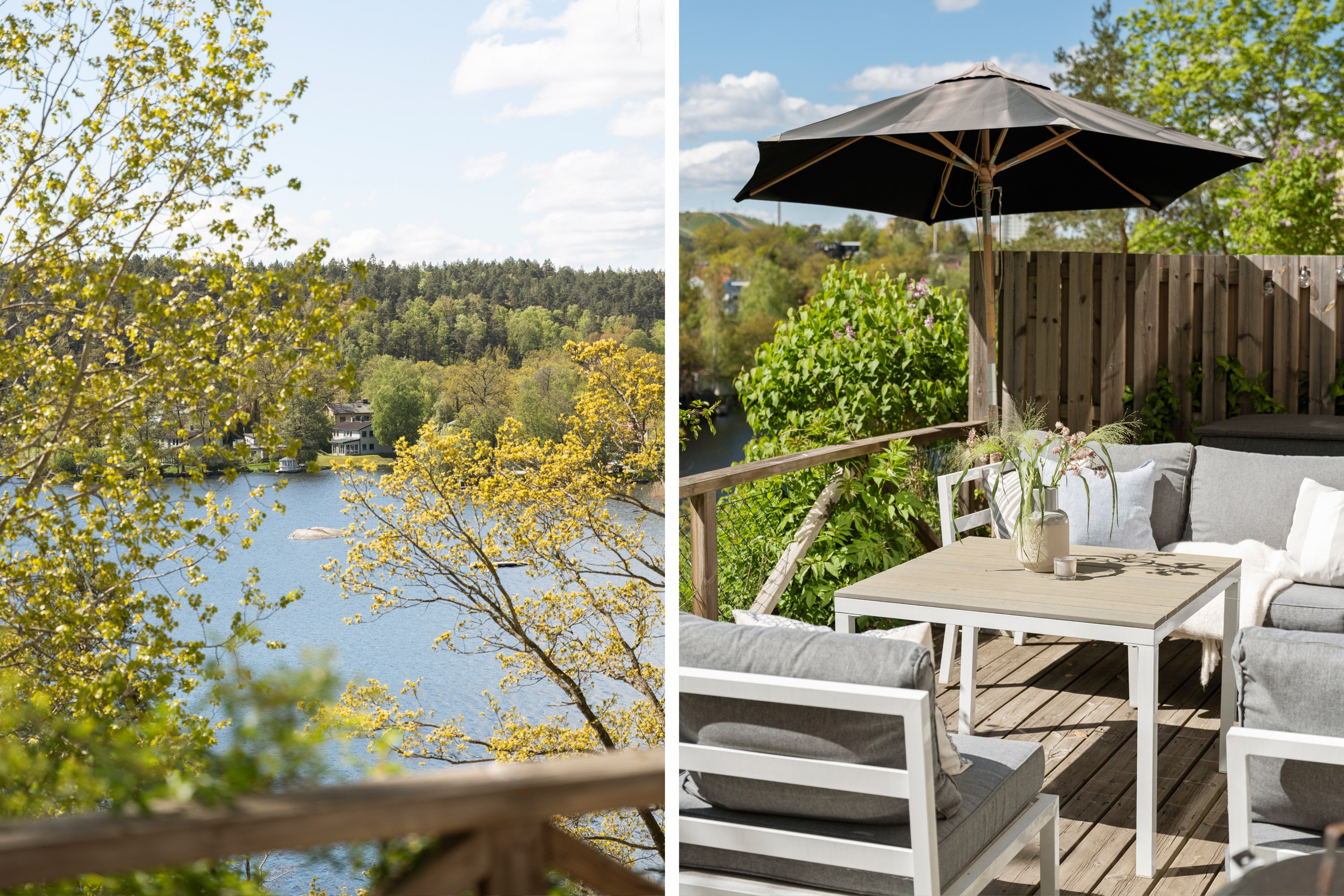 Bostadsbild från Ekuddsvägen 7, Såld i Ekudden, Nacka