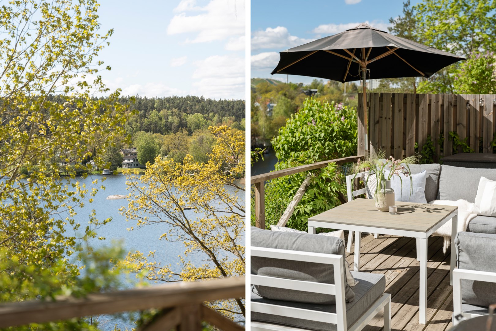 Bostadsbild från Ekuddsvägen 7, Såld i Ekudden, Nacka