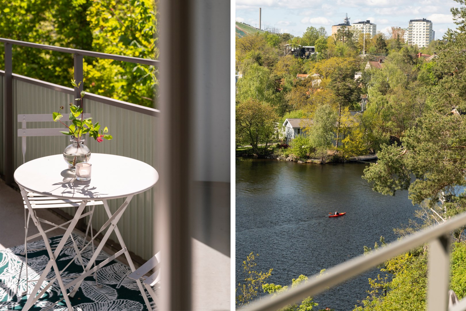 Bostadsbild från Ekuddsvägen 7, Såld i Ekudden, Nacka