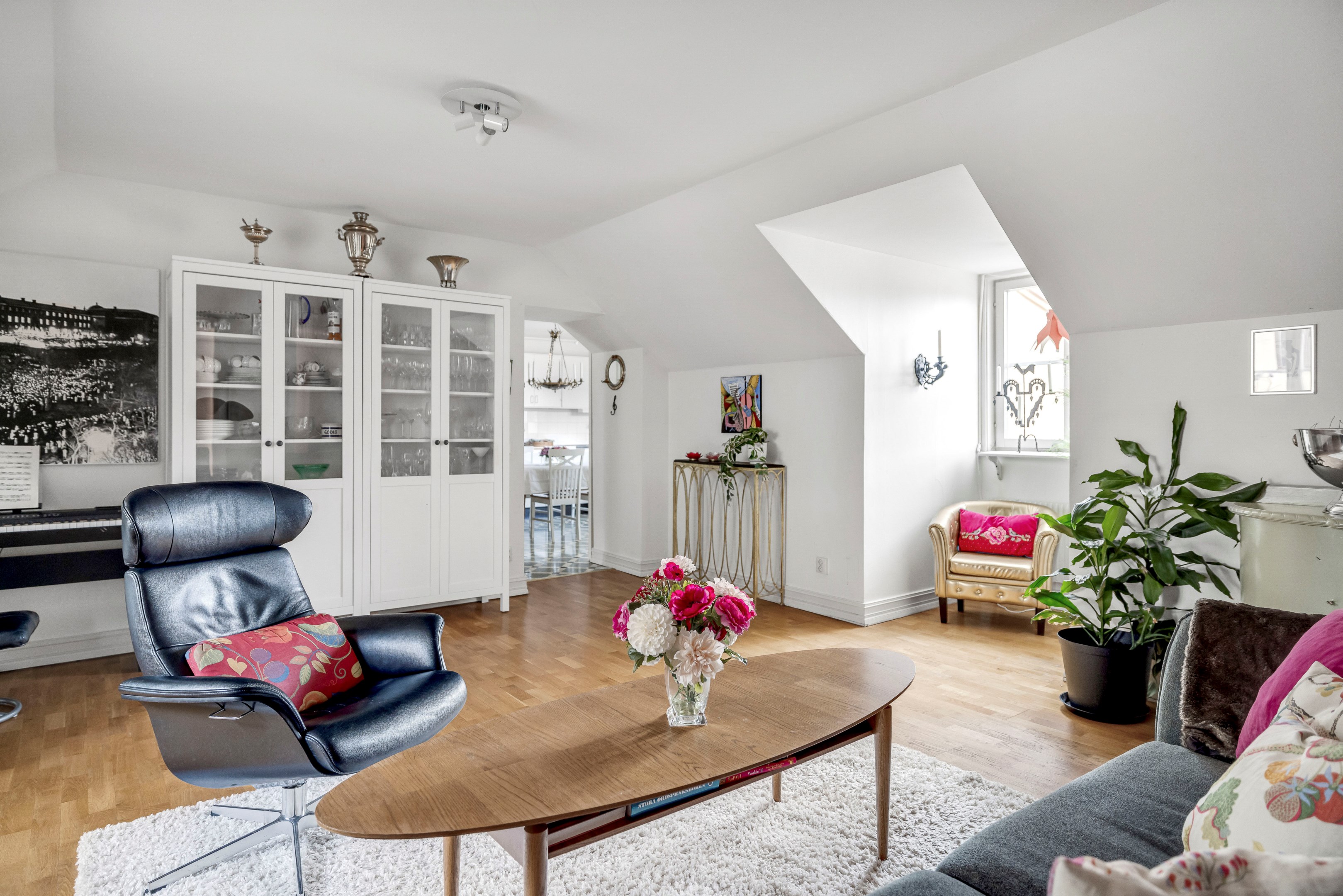 Bostadsbild från Linnégatan 3, Såld i Centrum, Uppsala