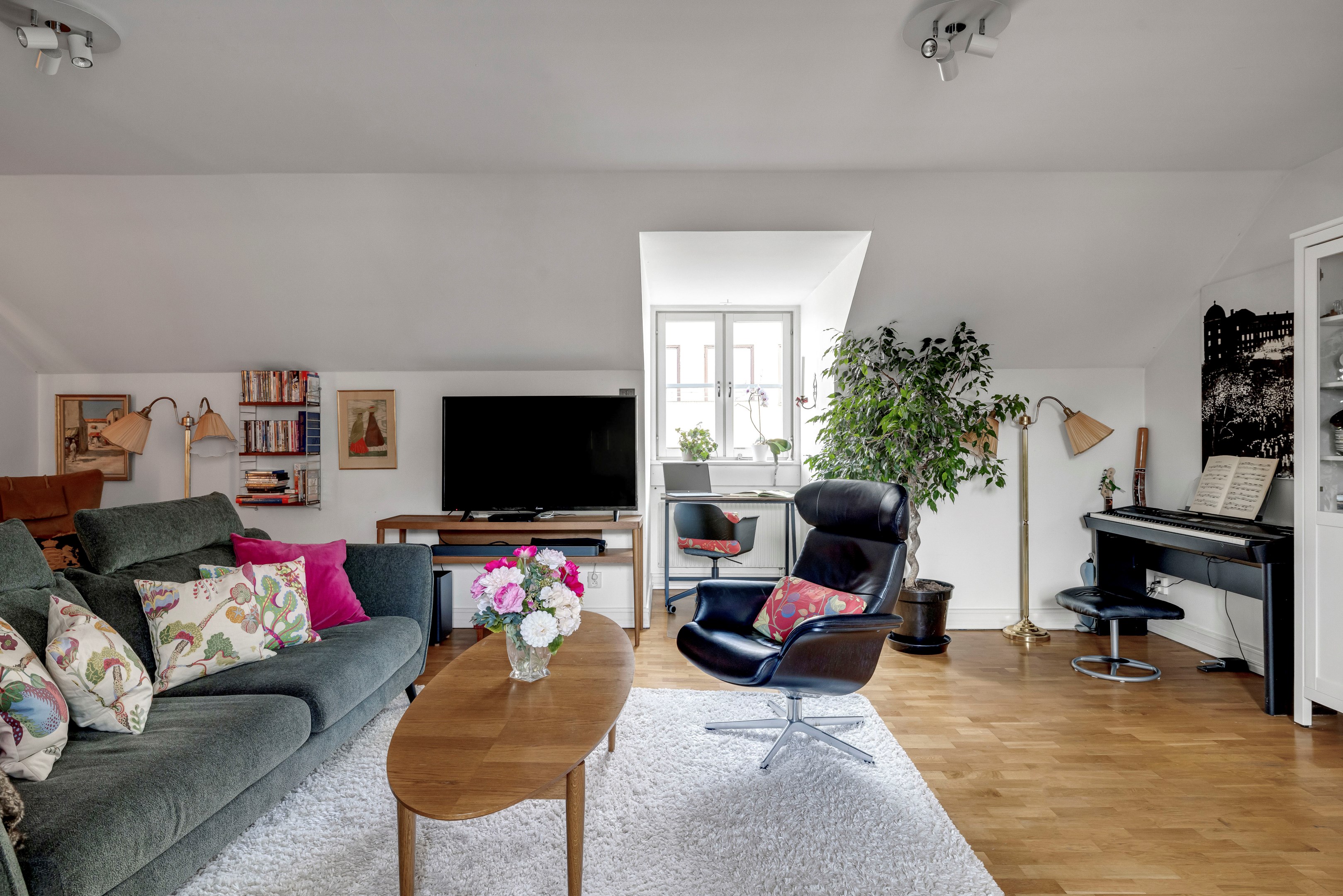 Bostadsbild från Linnégatan 3, Såld i Centrum, Uppsala