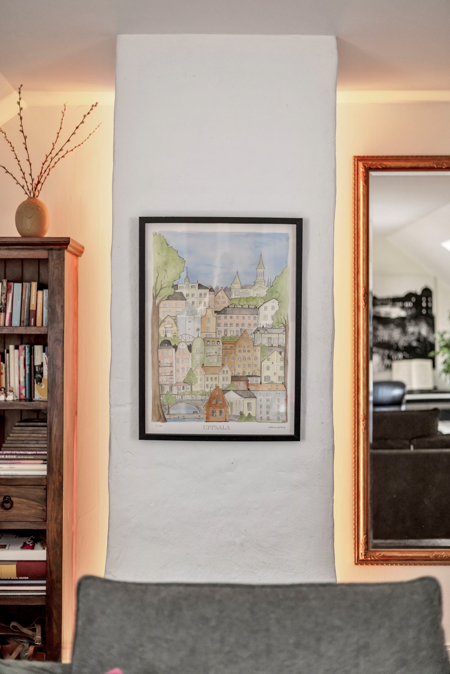 Bostadsbild från Linnégatan 3, Såld i Centrum, Uppsala