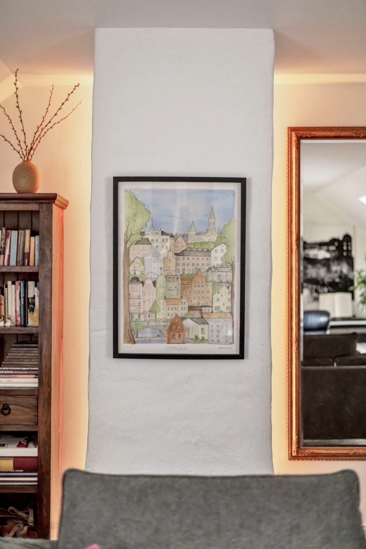 Bostadsbild från Linnégatan 3, Såld i Centrum, Uppsala