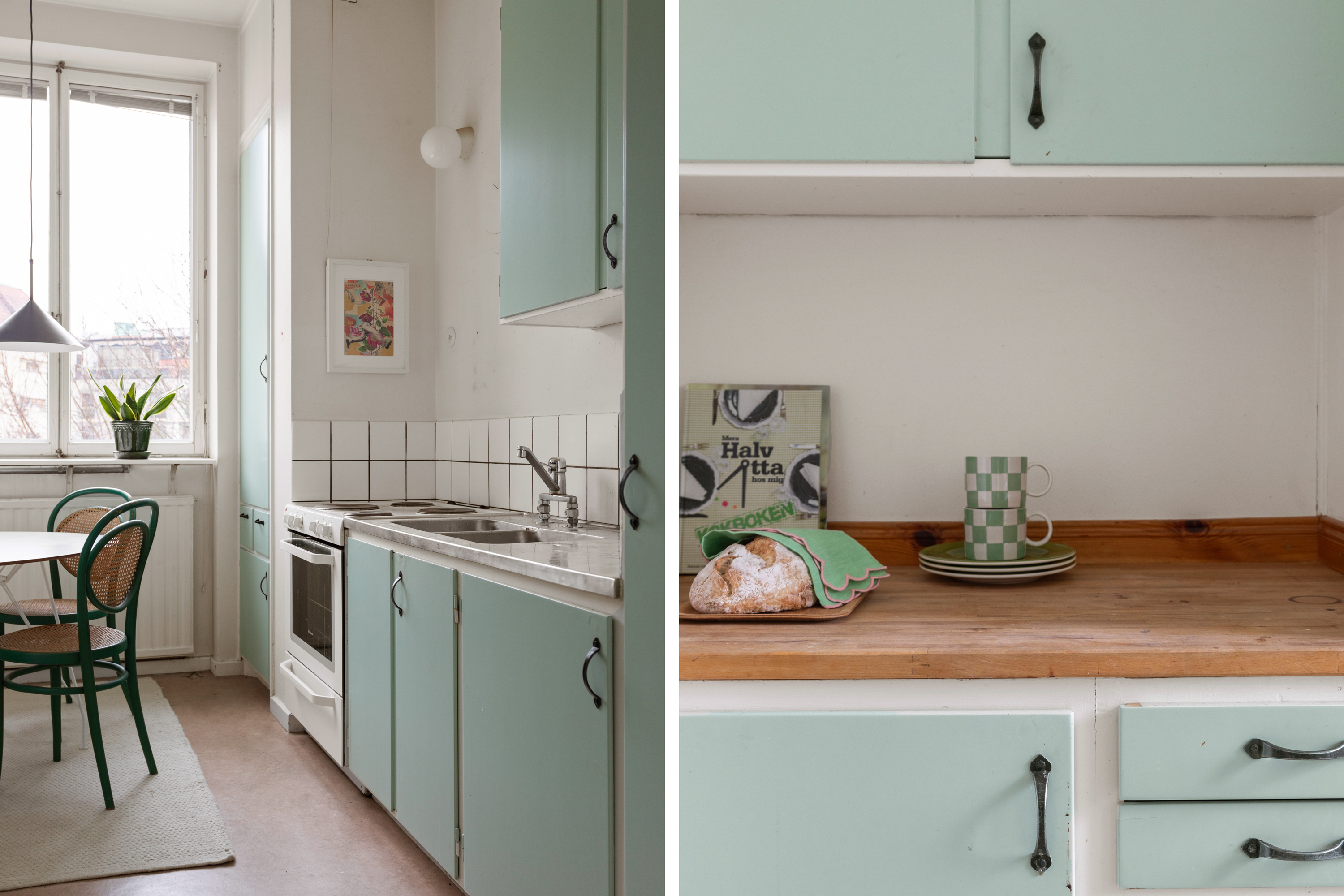 Bostadsbild från Rosenlundsgatan 38A, 3tr, Såld i Södermalm, Stockholm