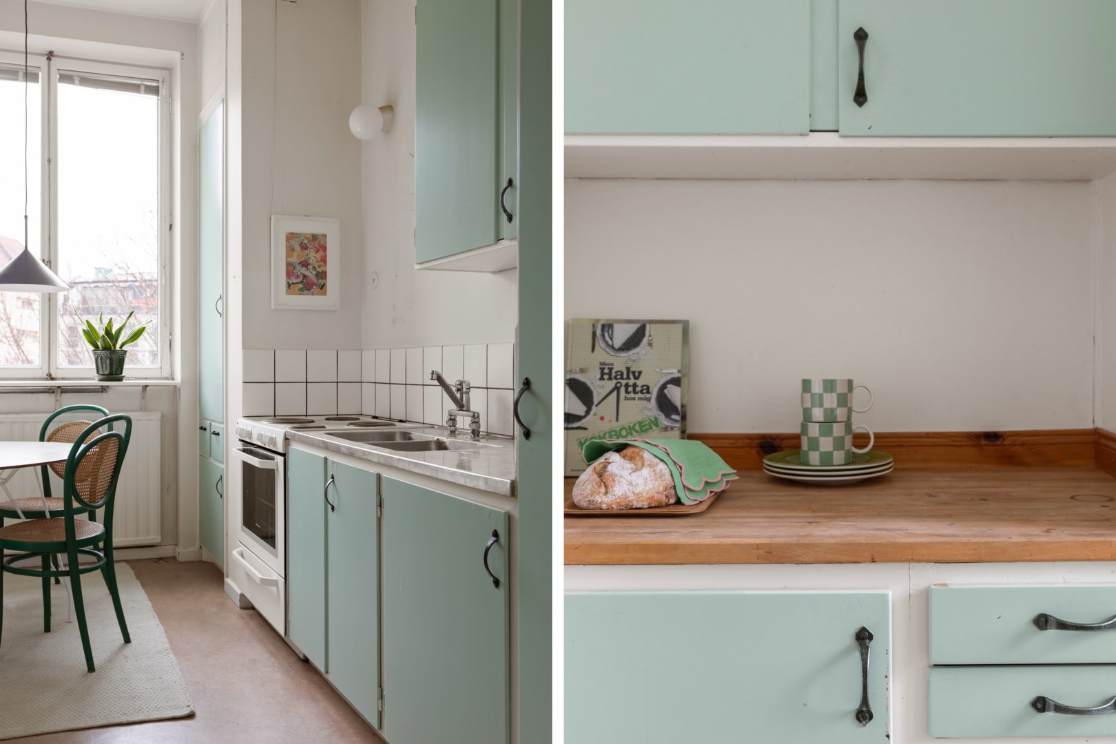 Bostadsbild från Rosenlundsgatan 38A, 3tr, Såld i Södermalm, Stockholm