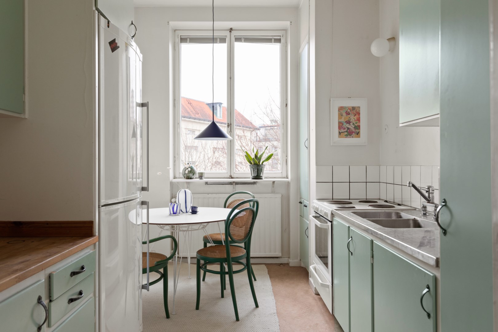 Bostadsbild från Rosenlundsgatan 38A, 3tr, Såld i Södermalm, Stockholm