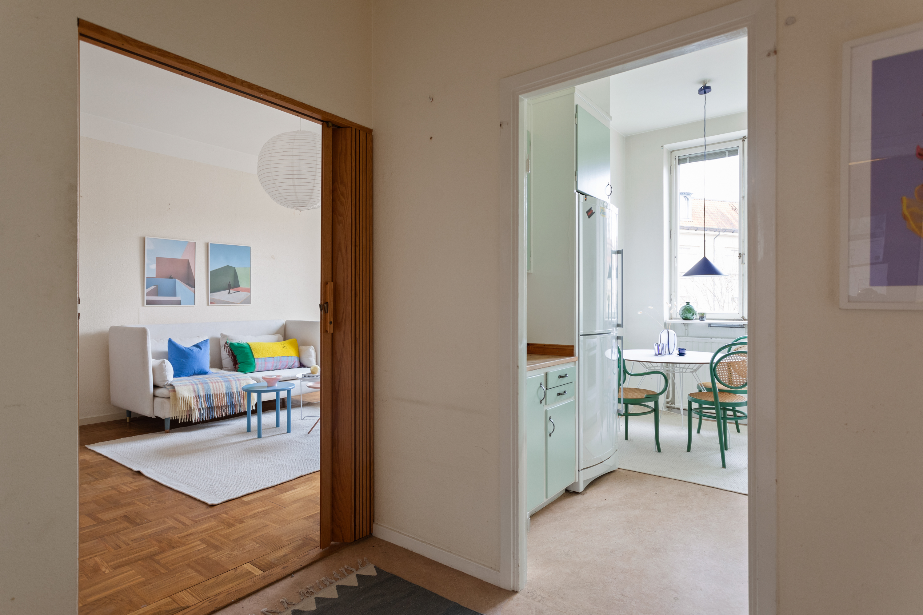 Bostadsbild från Rosenlundsgatan 38A, 3tr, Såld i Södermalm, Stockholm