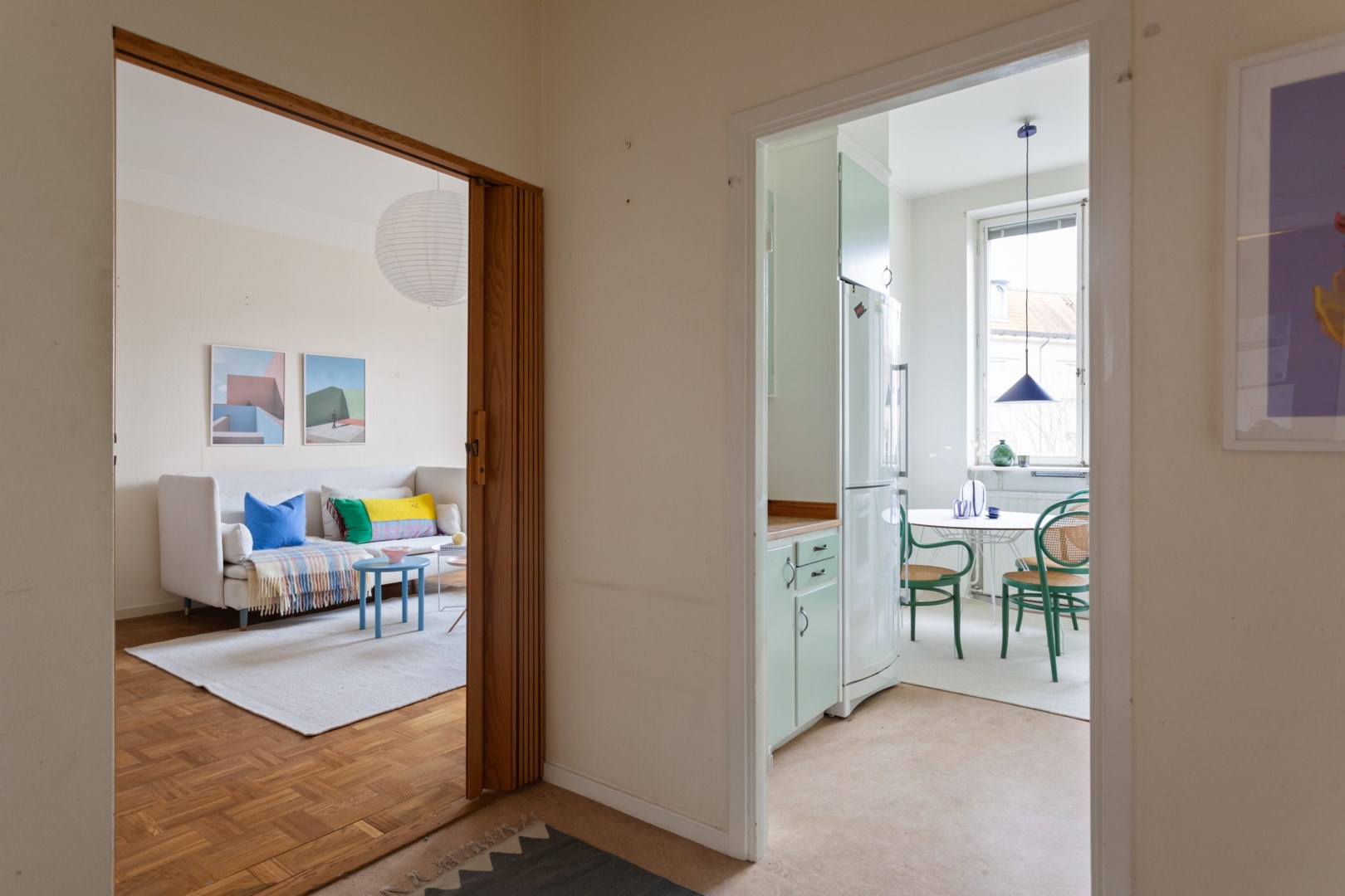 Bostadsbild från Rosenlundsgatan 38A, 3tr, Såld i Södermalm, Stockholm