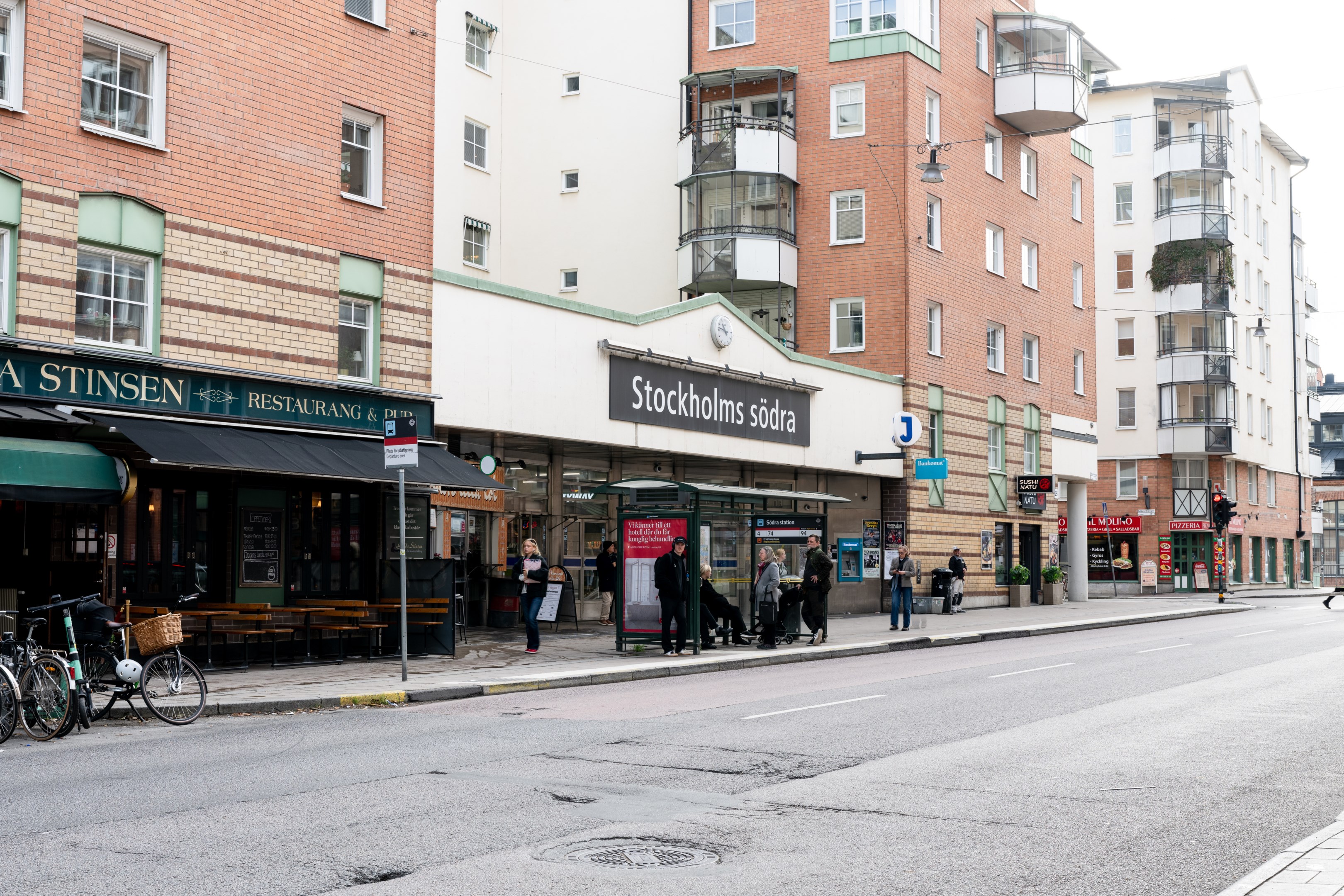 Bostadsbild från Rosenlundsgatan 38A, 3tr, Såld i Södermalm, Stockholm