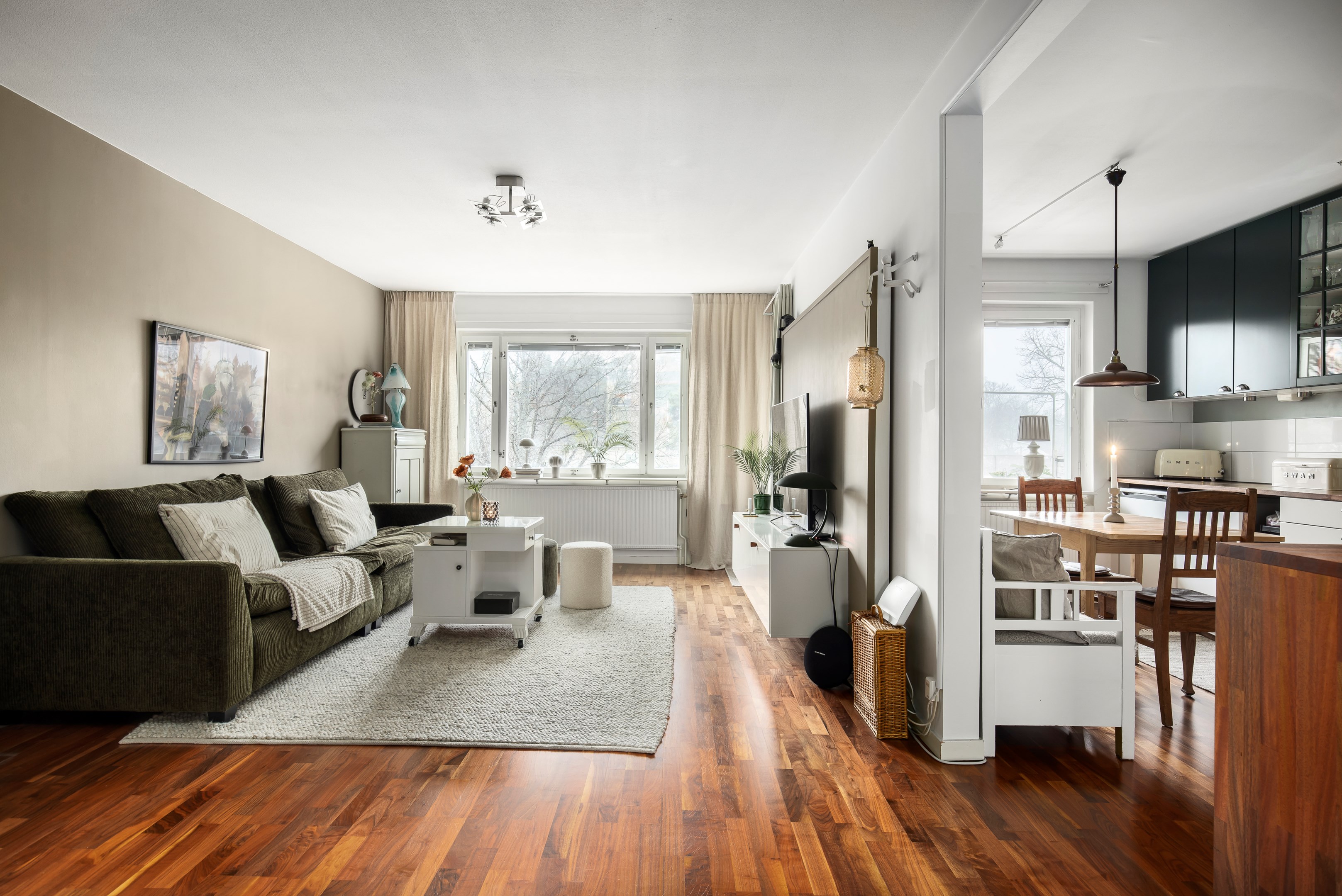 Bostadsbild från Freyvägen 1B, 2/2tr, Såld i Neglinge - Saltsjöbaden, Nacka