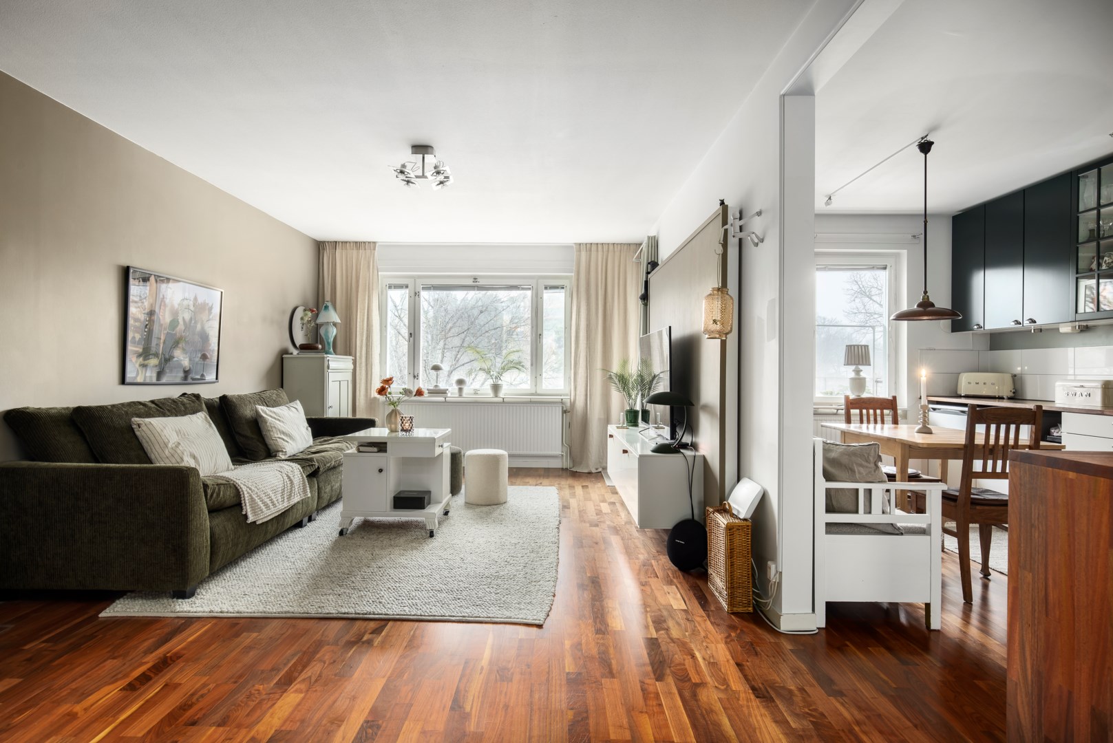 Bostadsbild från Freyvägen 1B, 2/2tr, Såld i Neglinge - Saltsjöbaden, Nacka