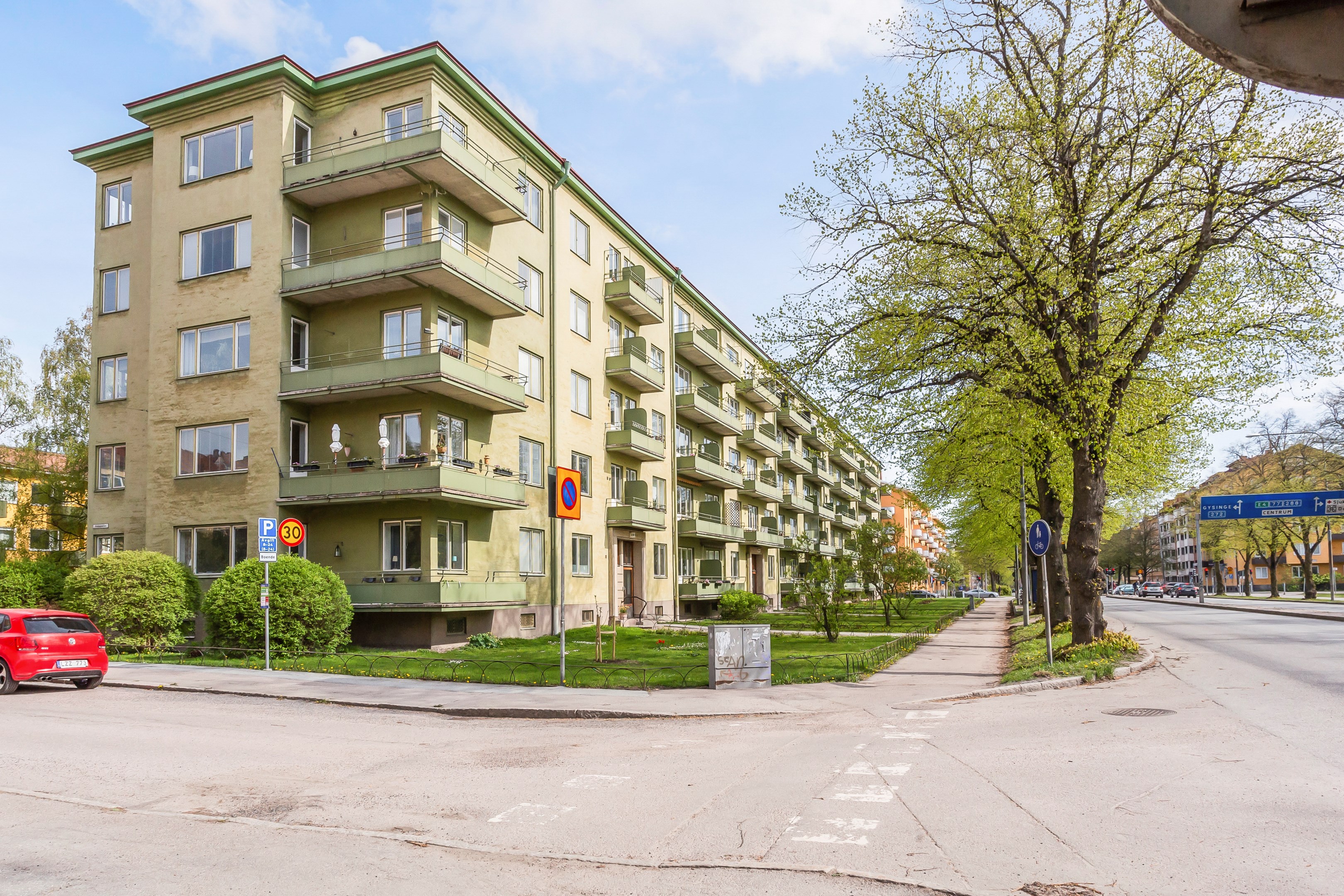 Bostadsbild från Luthagsesplanaden 28B, Såld i Luthagen, Uppsala