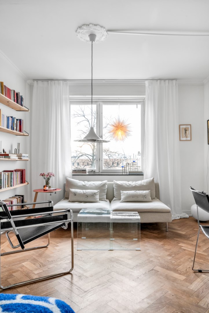 Bostadsbild från Luthagsesplanaden 28B, Såld i Luthagen, Uppsala